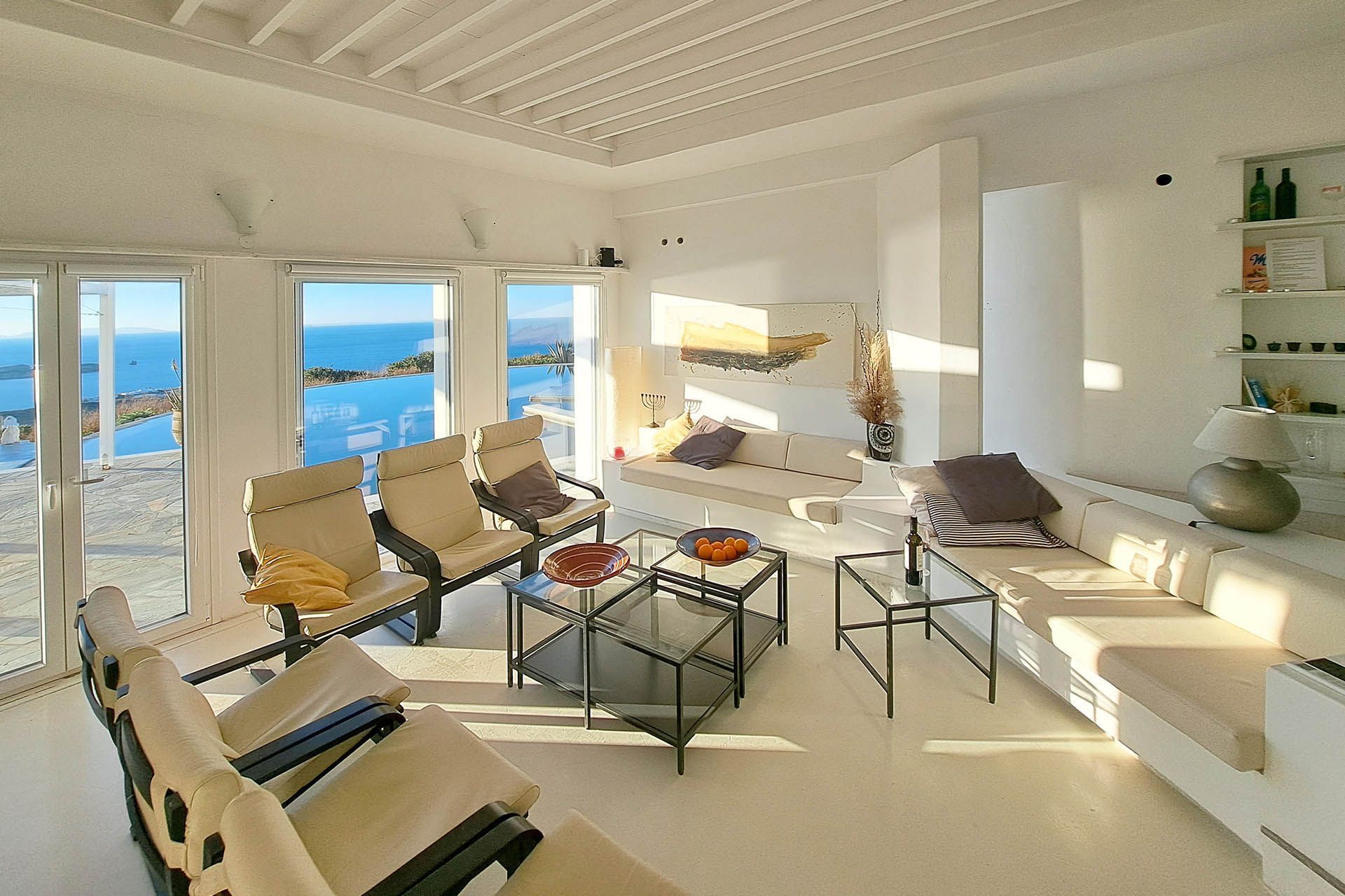 Paros luxury villa Aesop in Agios Arsenios - 12