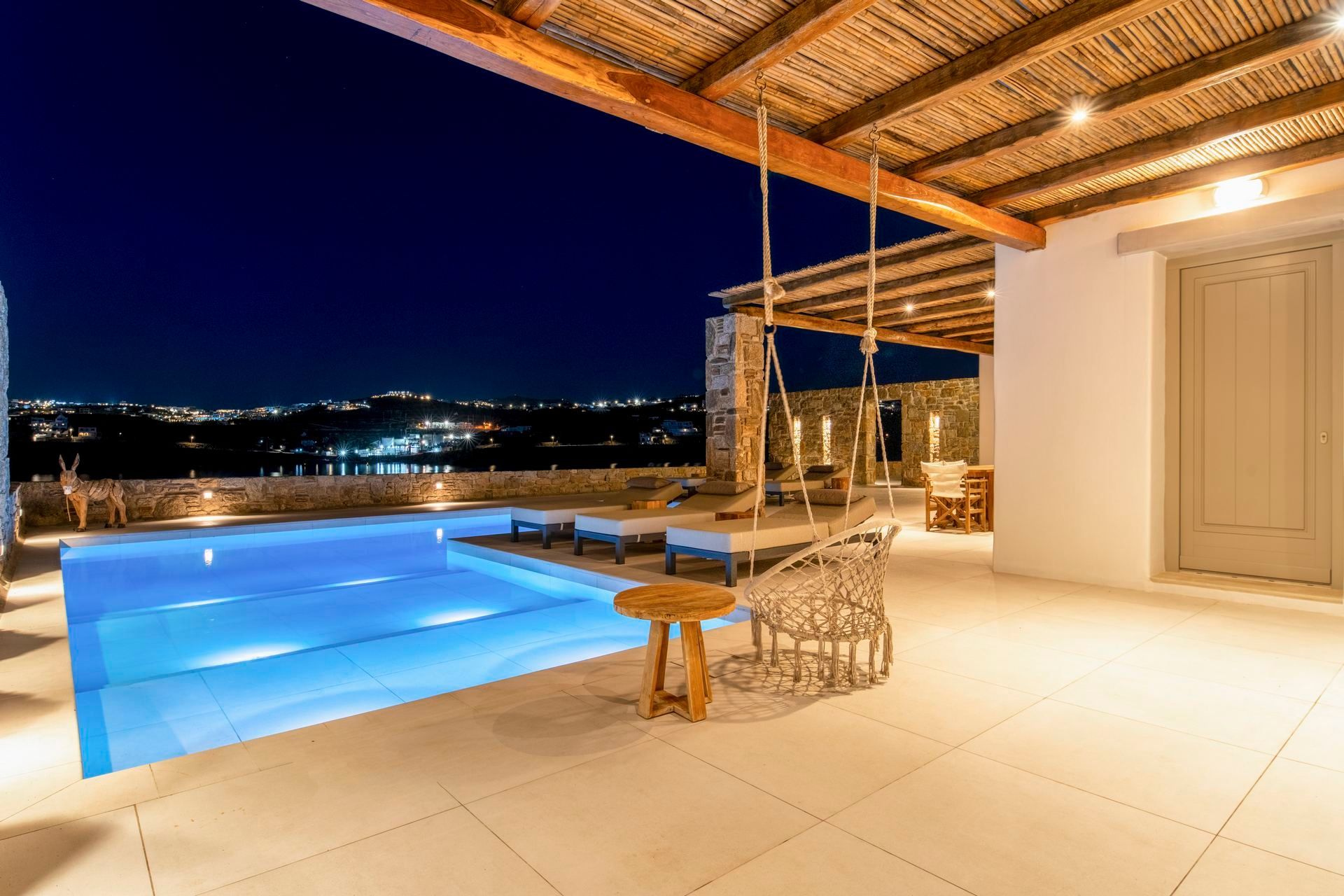 Mykonos luxury villa Lyrielle in Kanalia - 10