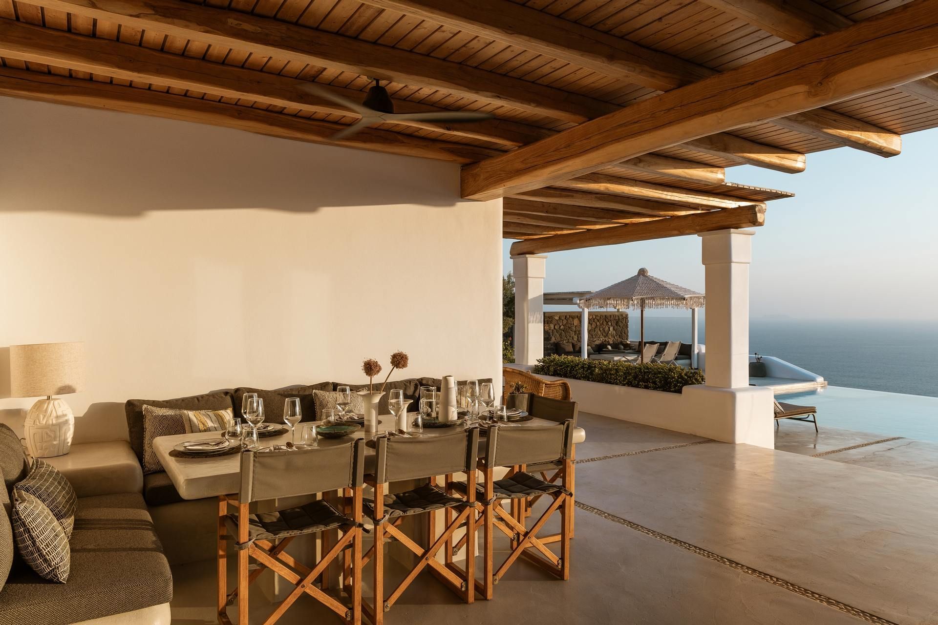 Santorini luxury villa Sandra in Imerovigli - 8
