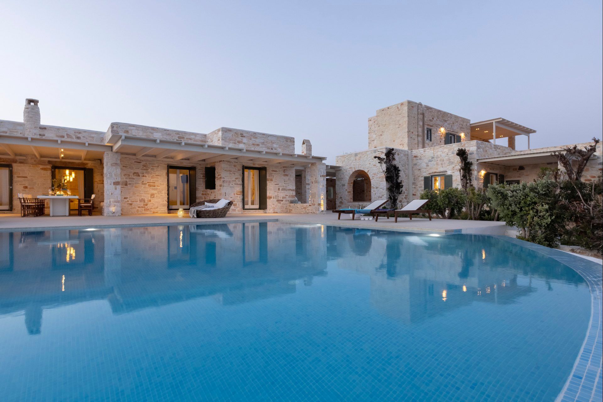 Paros luxury villa Dorothea in Santa Maria - 10