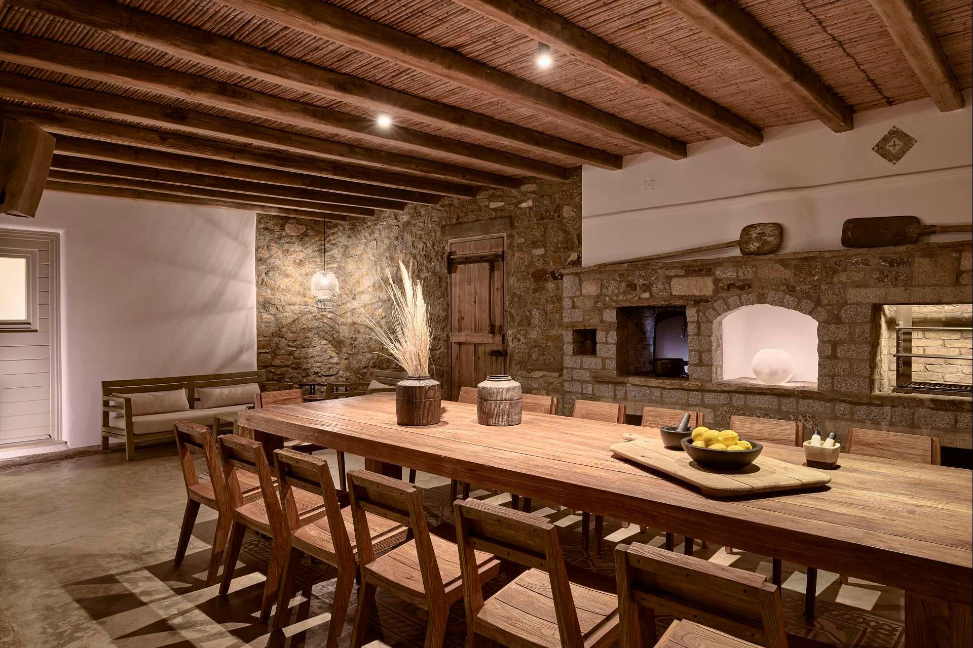 Mykonos luxury villa Sibylle in Ftelia - 12