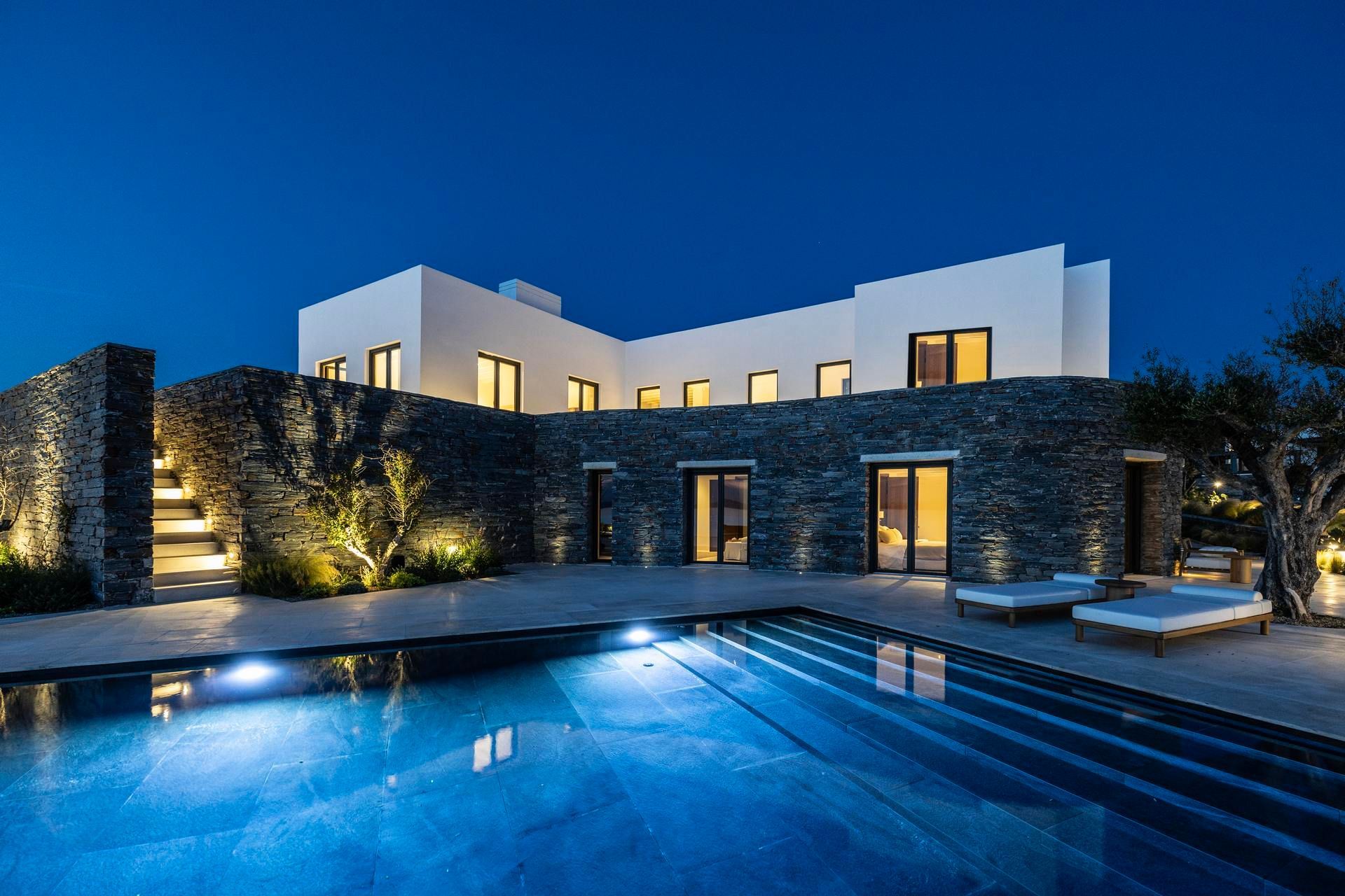 Kea luxury villa Cashmere in Akrotiri - 13