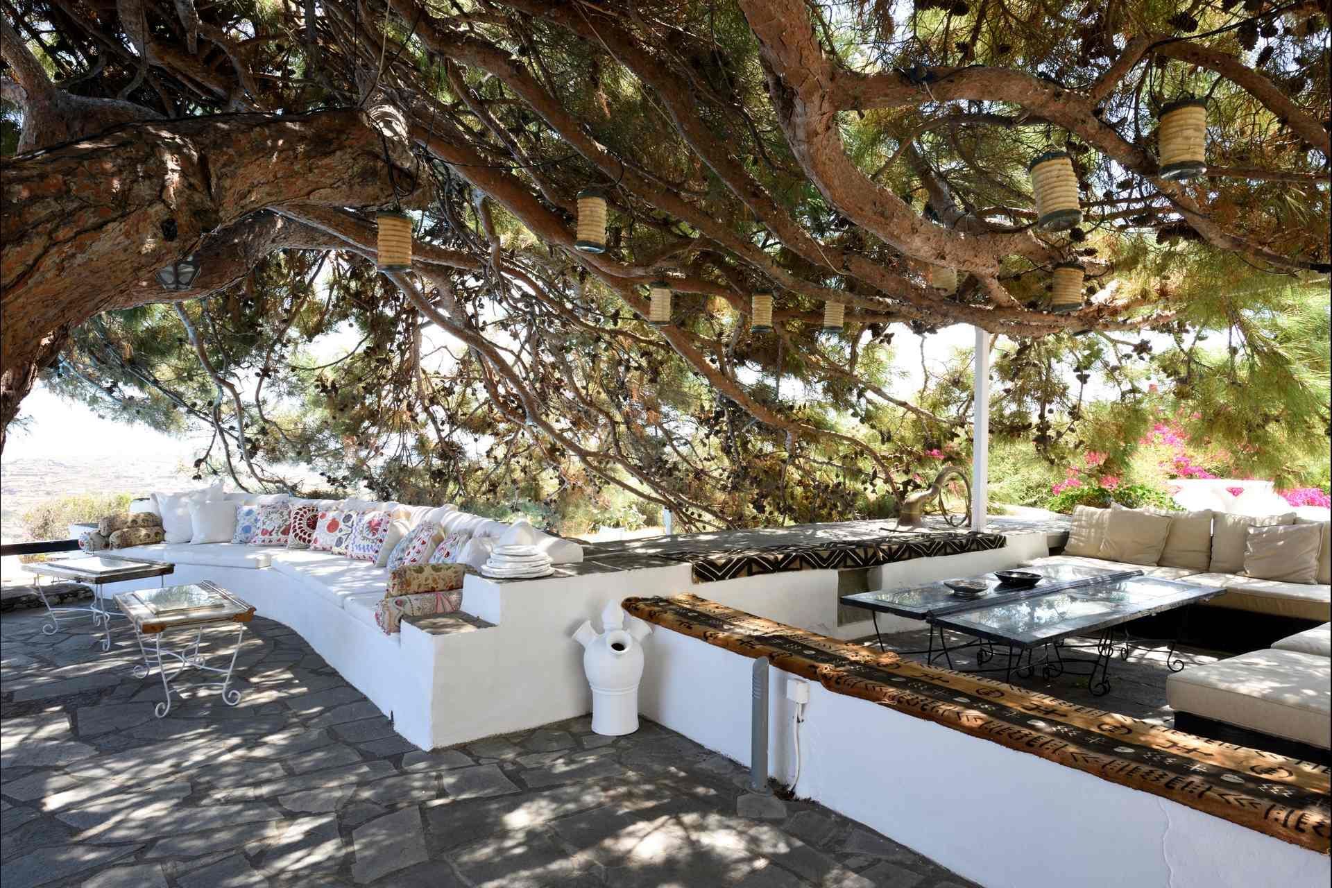  Sifnos luxury villa Aristotle in Exambela  - 10