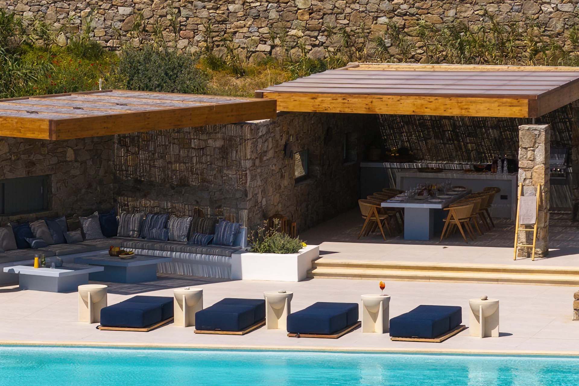 Mykonos luxury villa Calanthe in Aleomandra - 10
