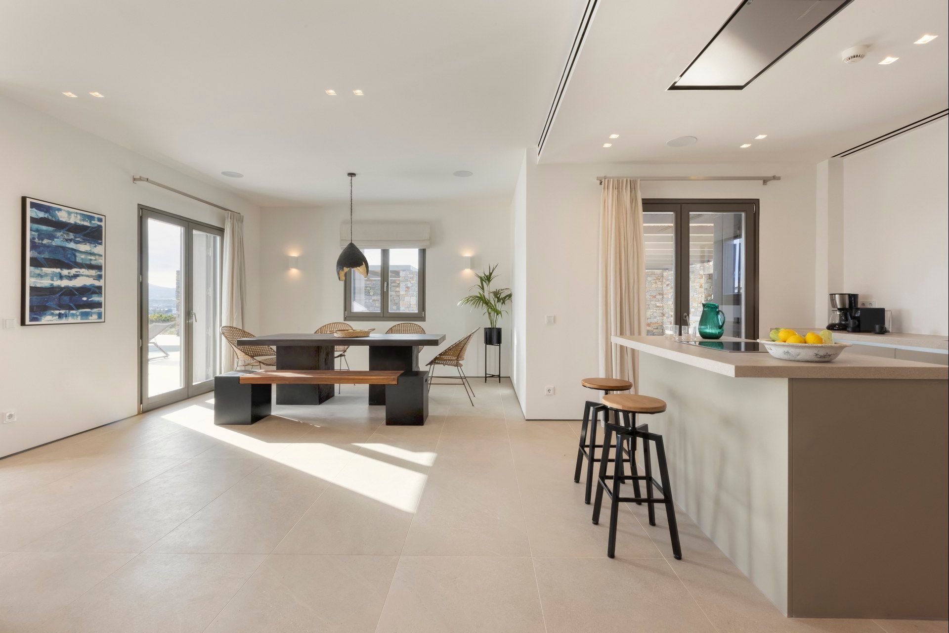 Paros luxury villa Electra I in Santa Maria - 12