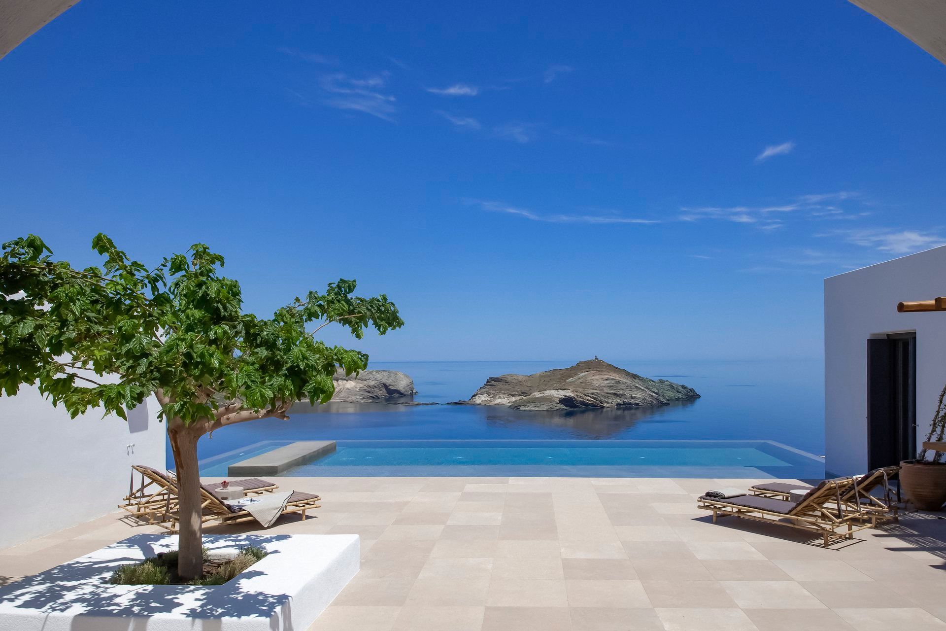 Tinos luxury villa Jolene in Panormos - 10