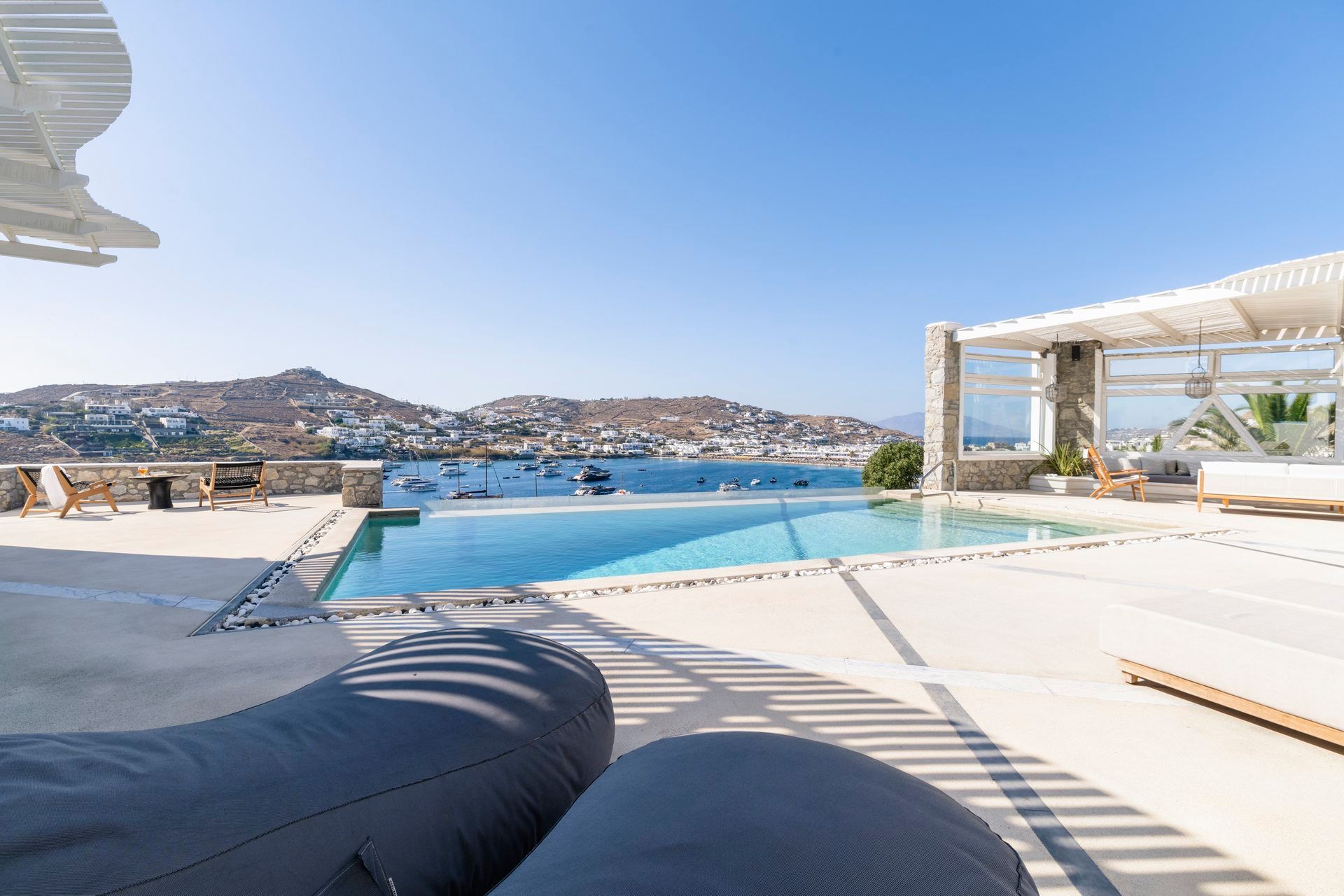 Mykonos luxury villa Artemisia in Ornos - 10
