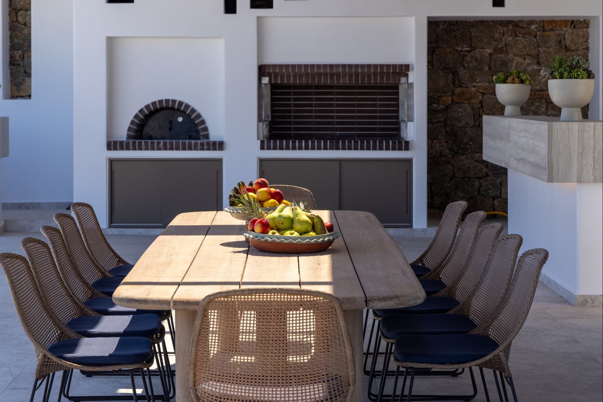 Mykonos luxury villa Melisande in Korfos - 10