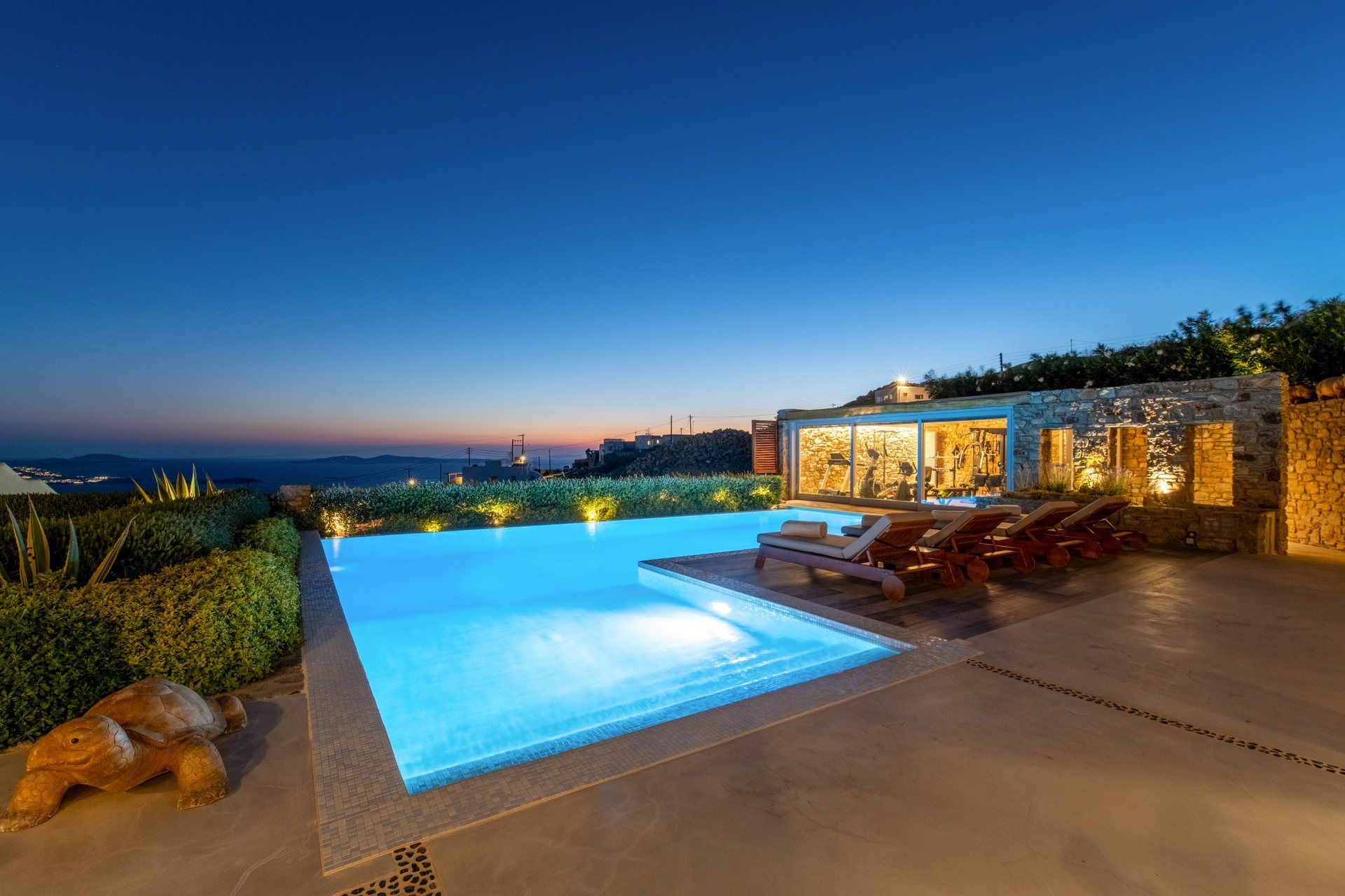 Mykonos luxury villa M Residence in Agia Sofia - 2