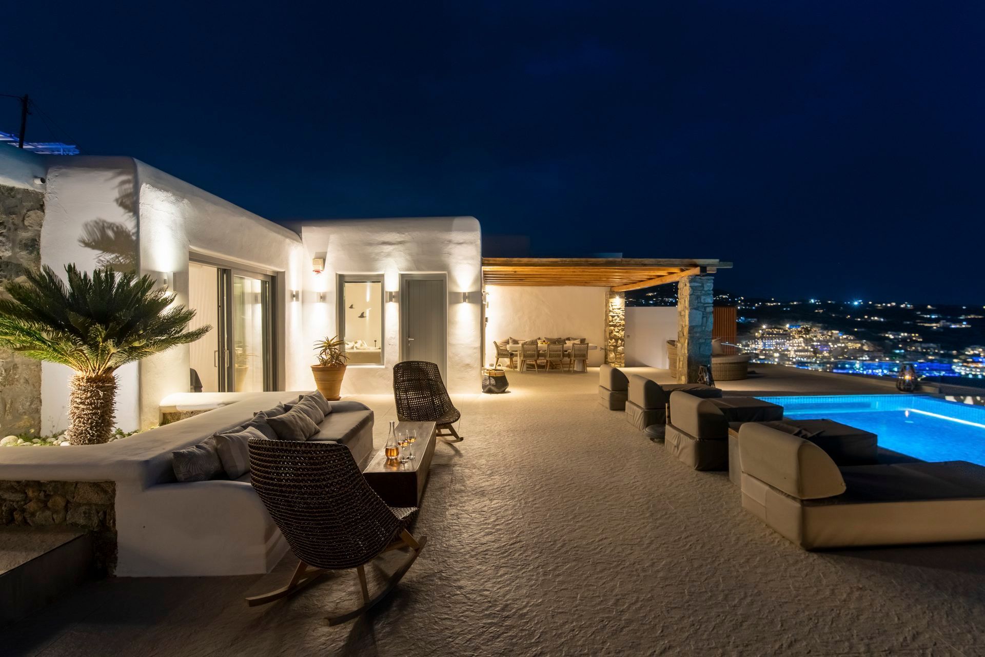Mykonos luxury villa Galatea in Agios Lazaros - 11