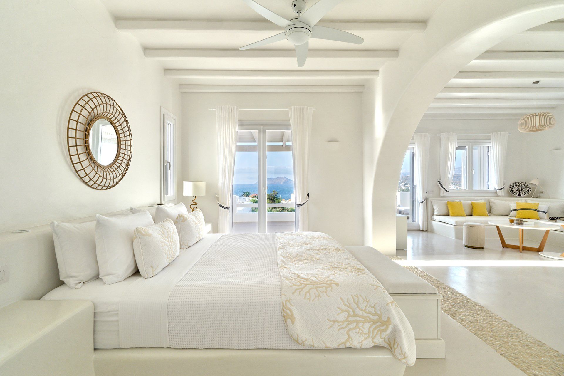 Paros luxury villa Splendor in Ambelas - 10