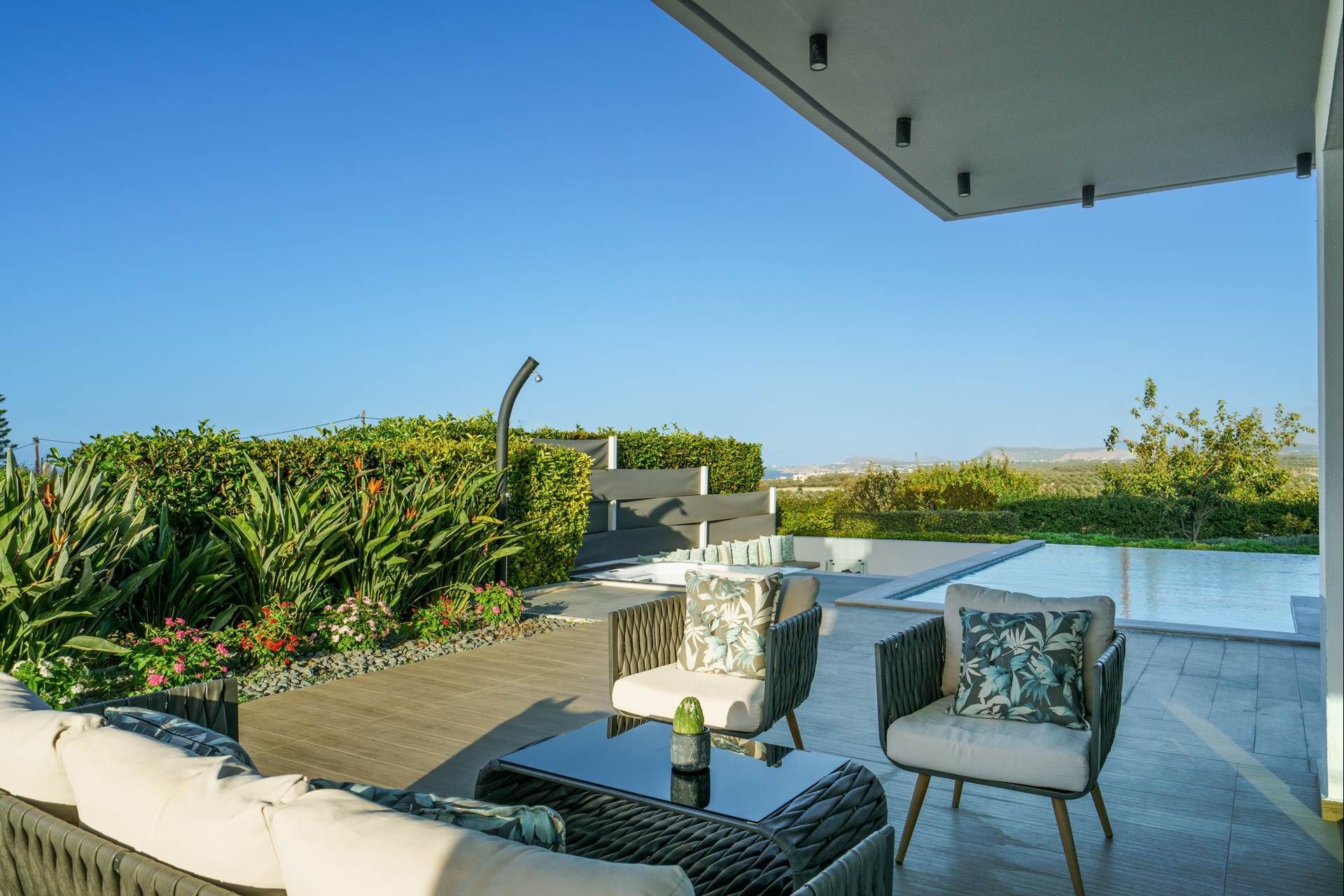 Crete luxury villa Hearth in Adelianos Kampos - 10