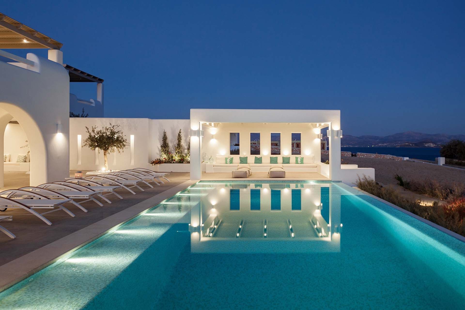 Paros luxury villa Peacock in Ambelas - 12