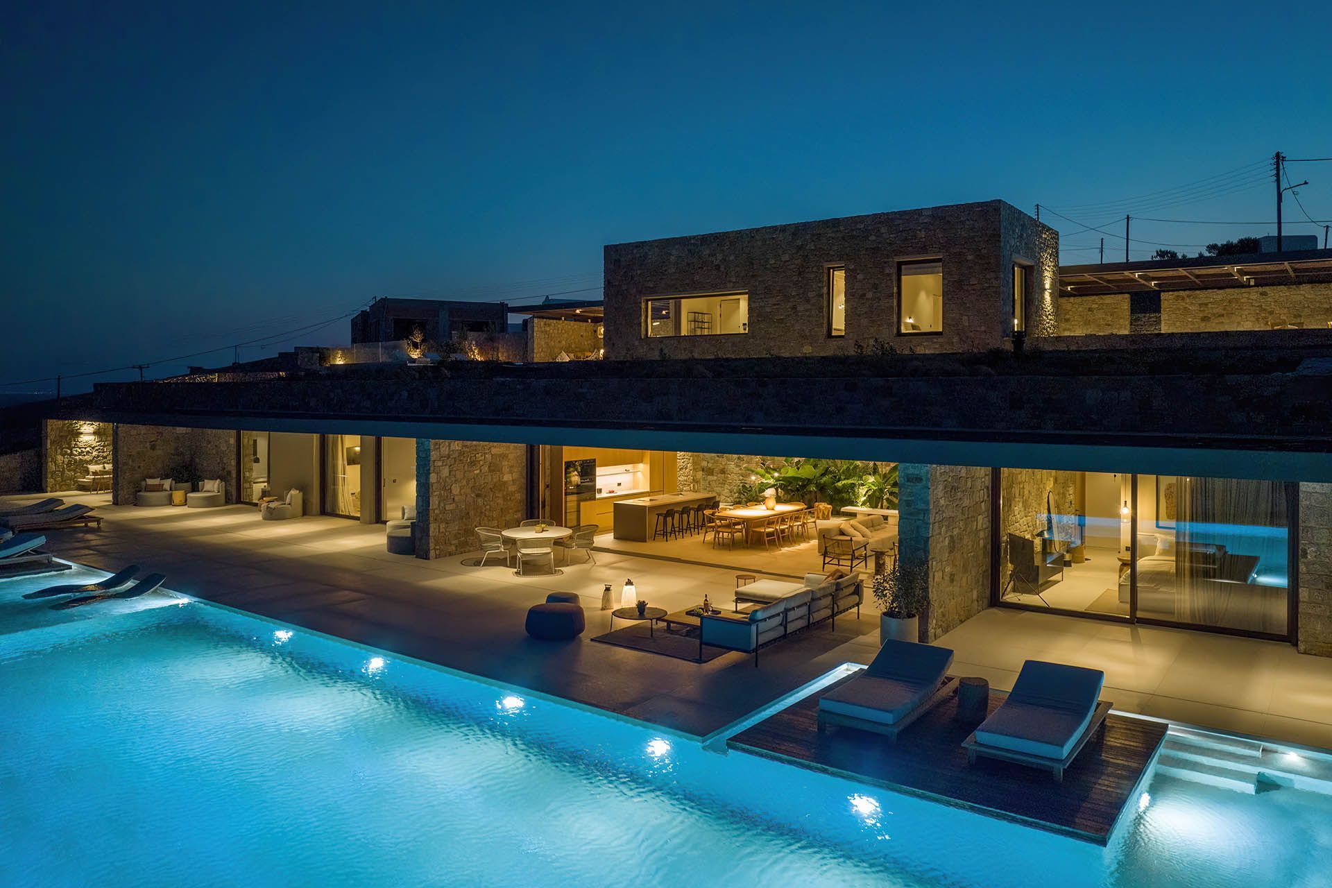 Mykonos luxury villa Raelynn in Aleomandra - 12