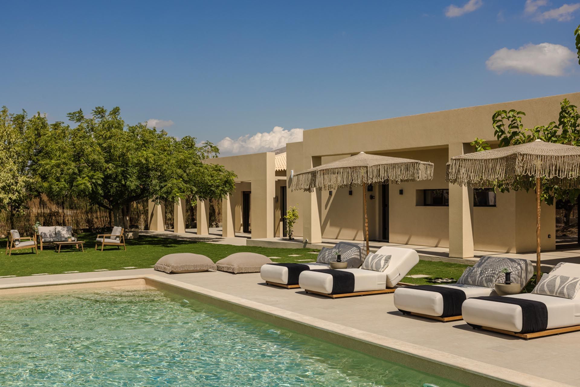 Paxoi luxury villa Chrysanthemum in Anavyssos - 10