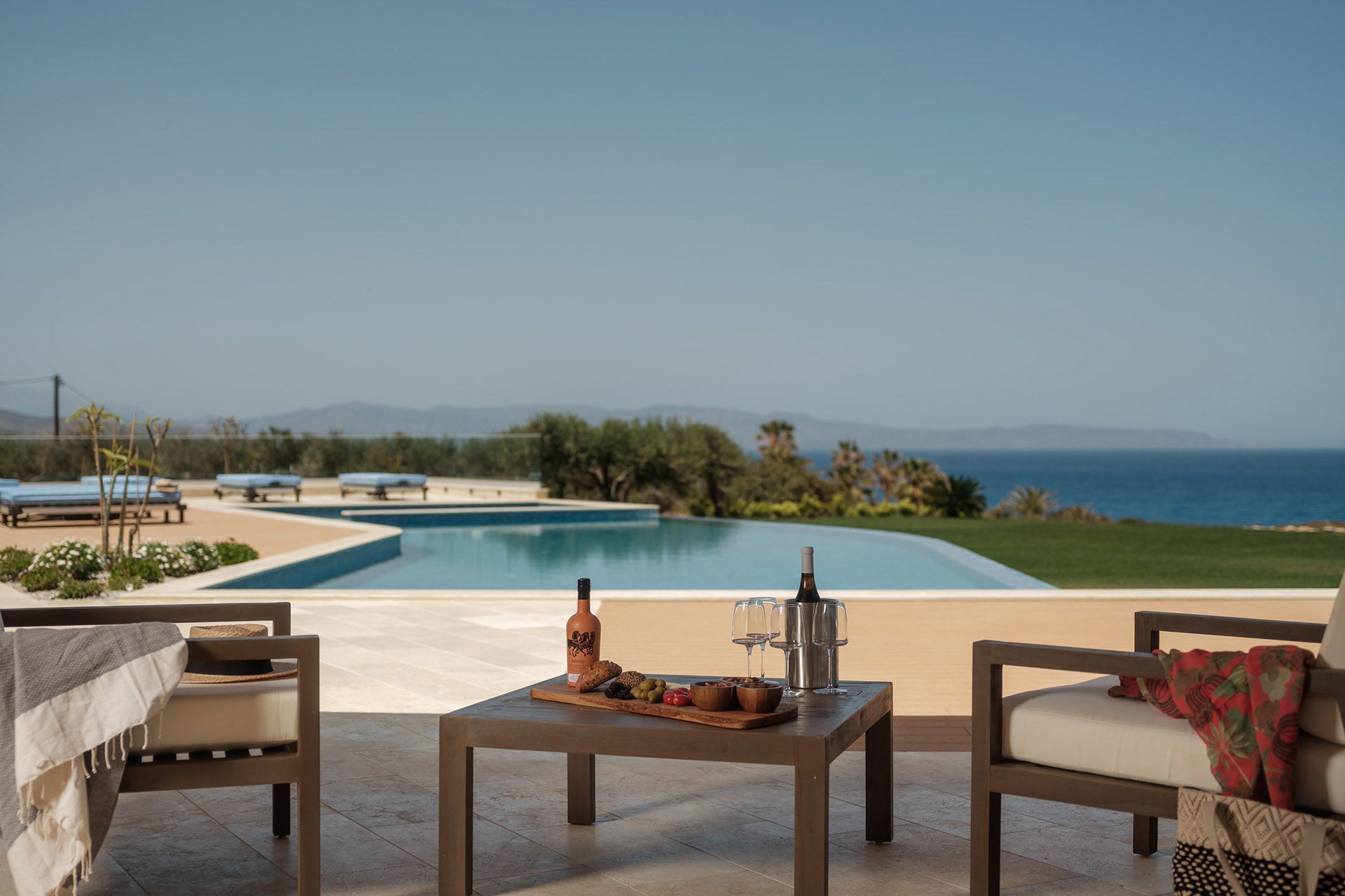 Crete luxury villa Sunbittern in Mochlos - 11