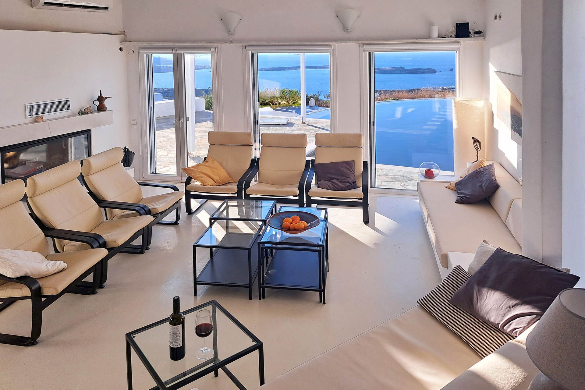 Paros luxury villa Aesop in Agios Arsenios - 13