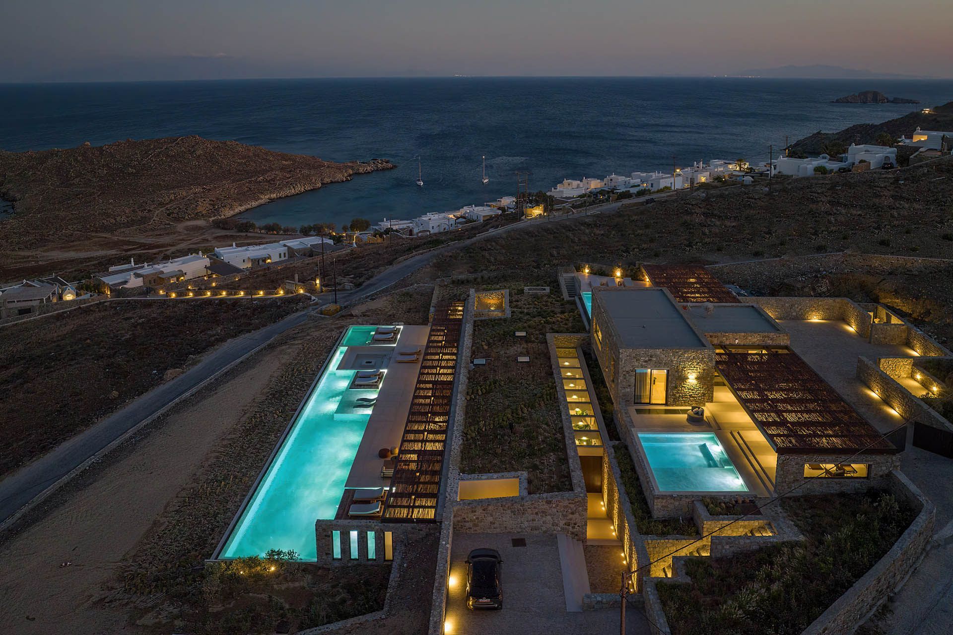 Mykonos luxury villa Raelynn in Aleomandra - 13