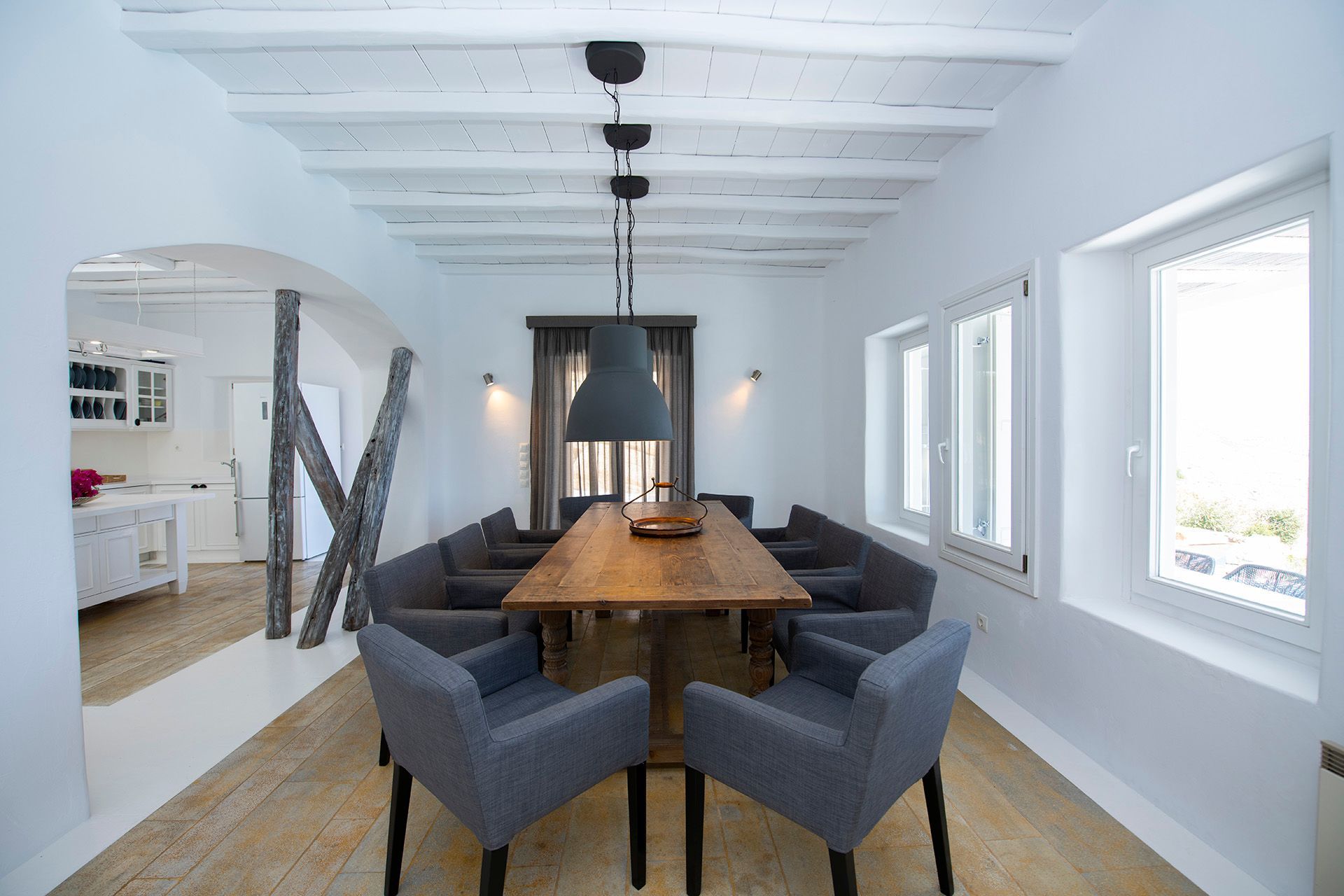 Mykonos luxury villa Hermione in Agrari - 11