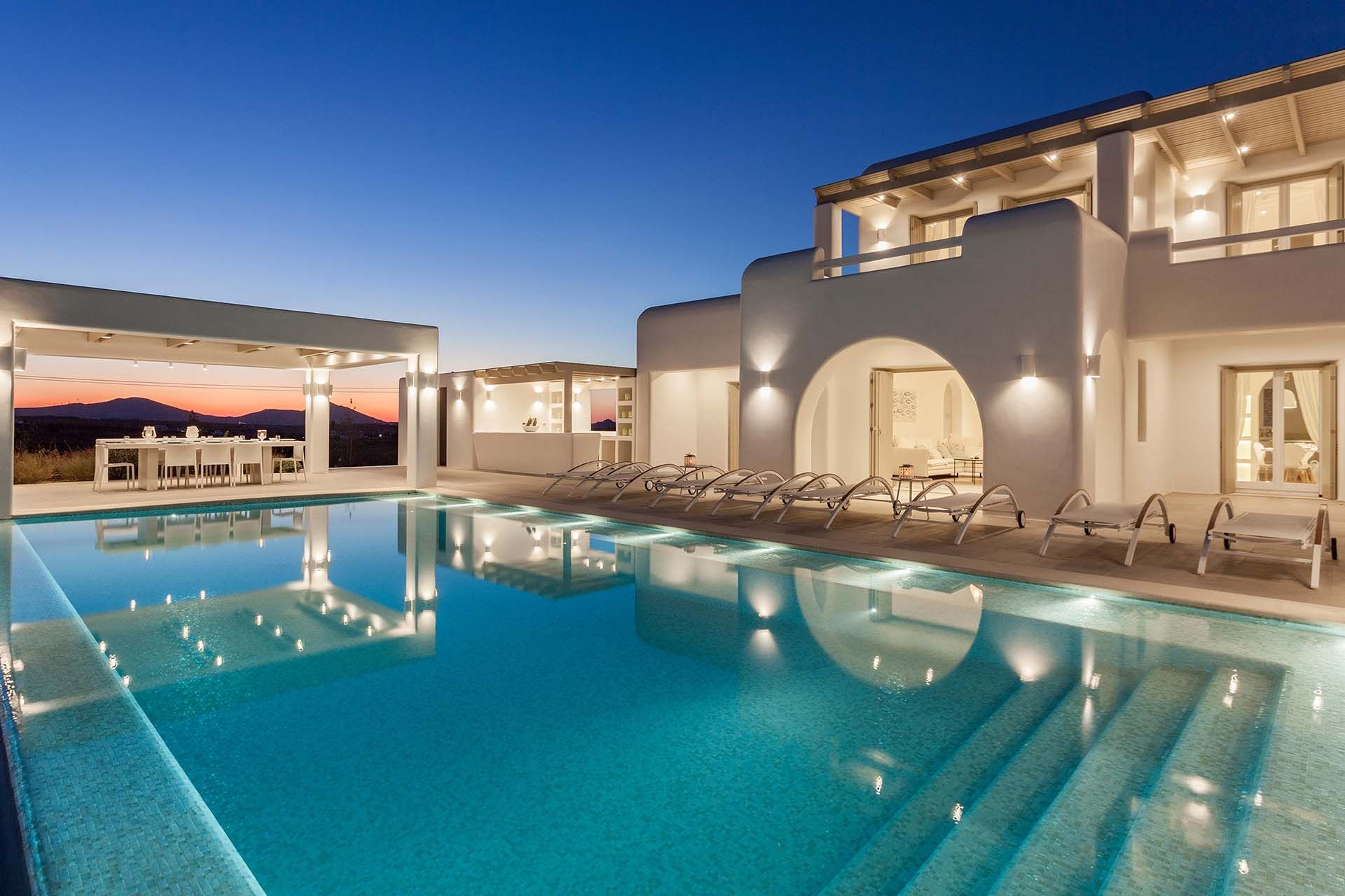 Paros luxury villa Peacock in Ambelas - 13