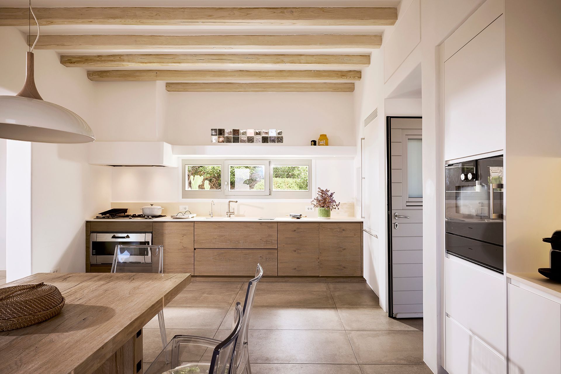 Mykonos luxury villa Sibylle in Ftelia - 12
