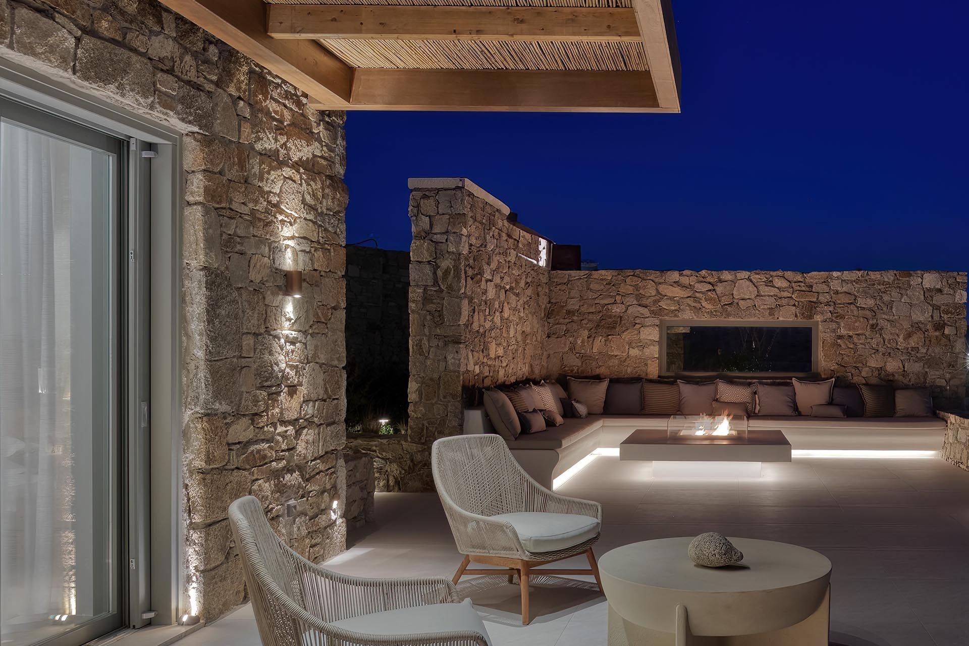Mykonos luxury villa Calanthe in Aleomandra - 11