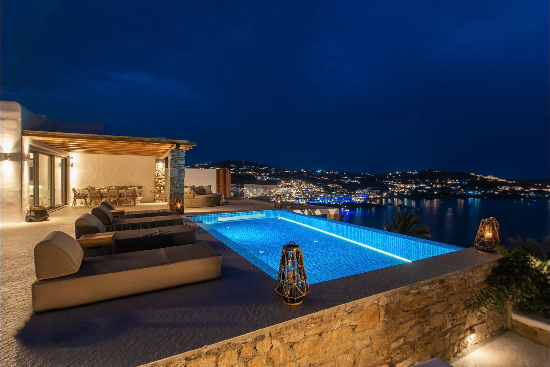 Mykonos luxury villa Galatea in Agios Lazaros - 11