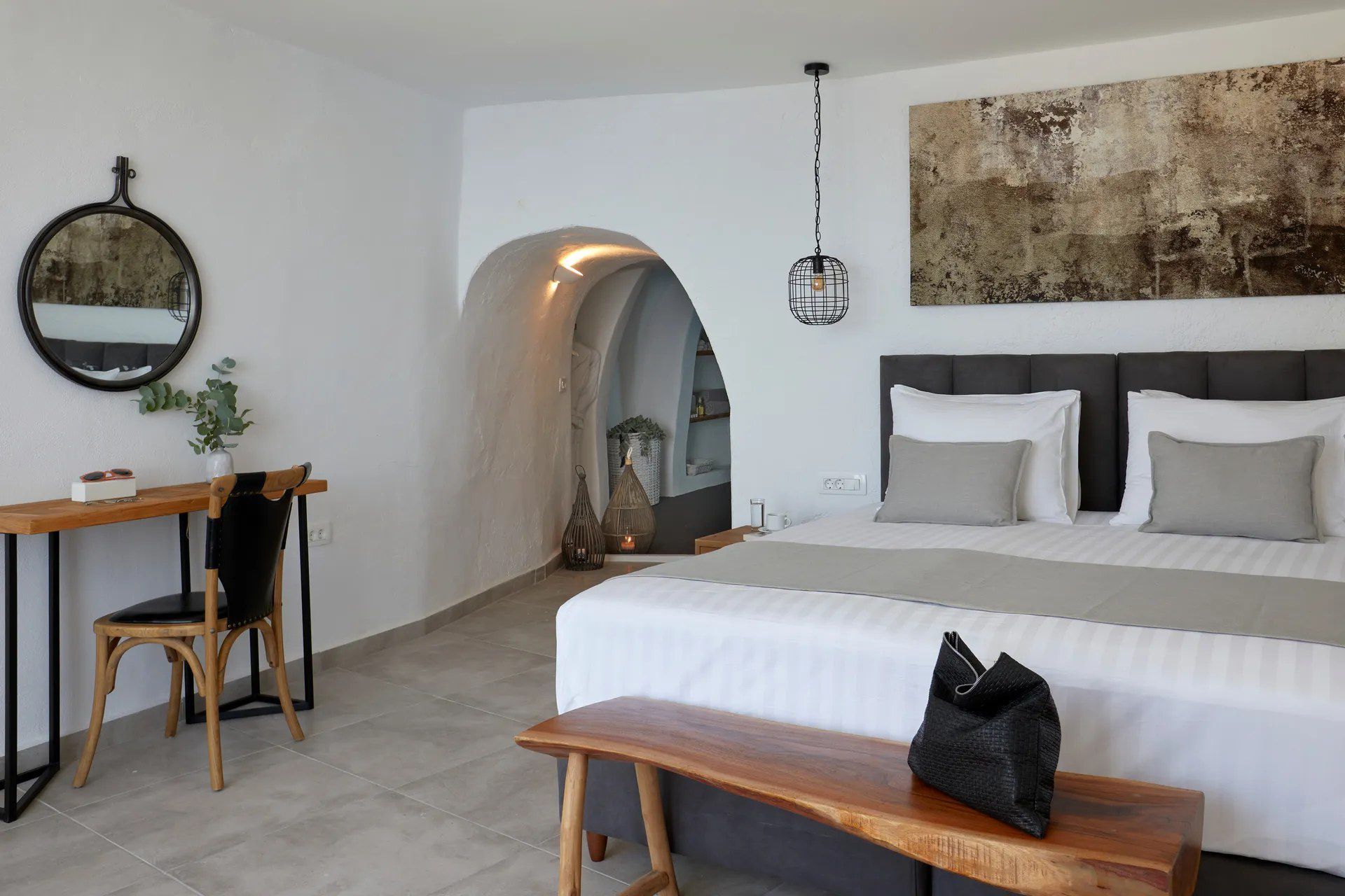 Santorini luxury villa TH Retreat in Megalochori - 23