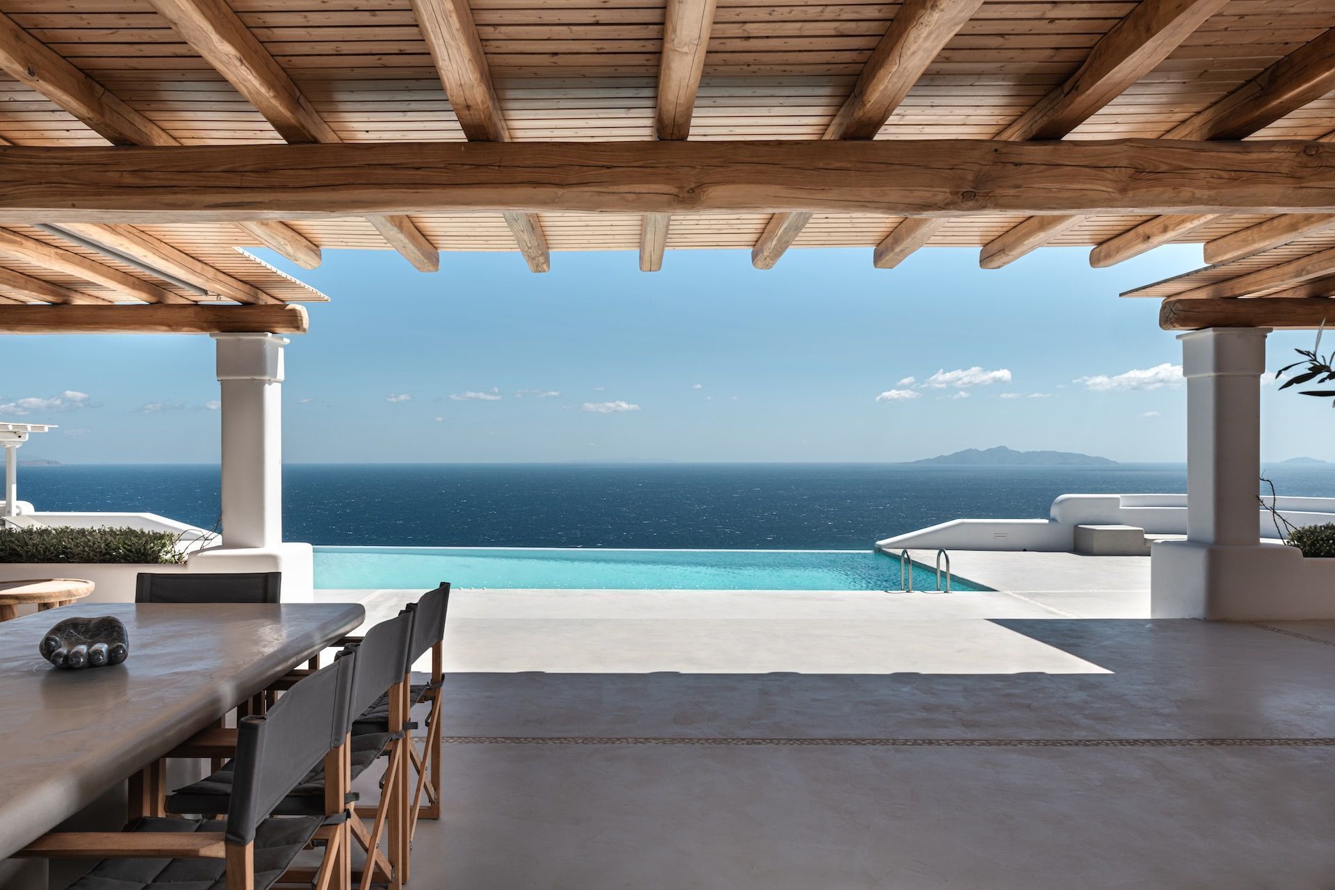 Santorini luxury villa Sandra in Imerovigli - 9