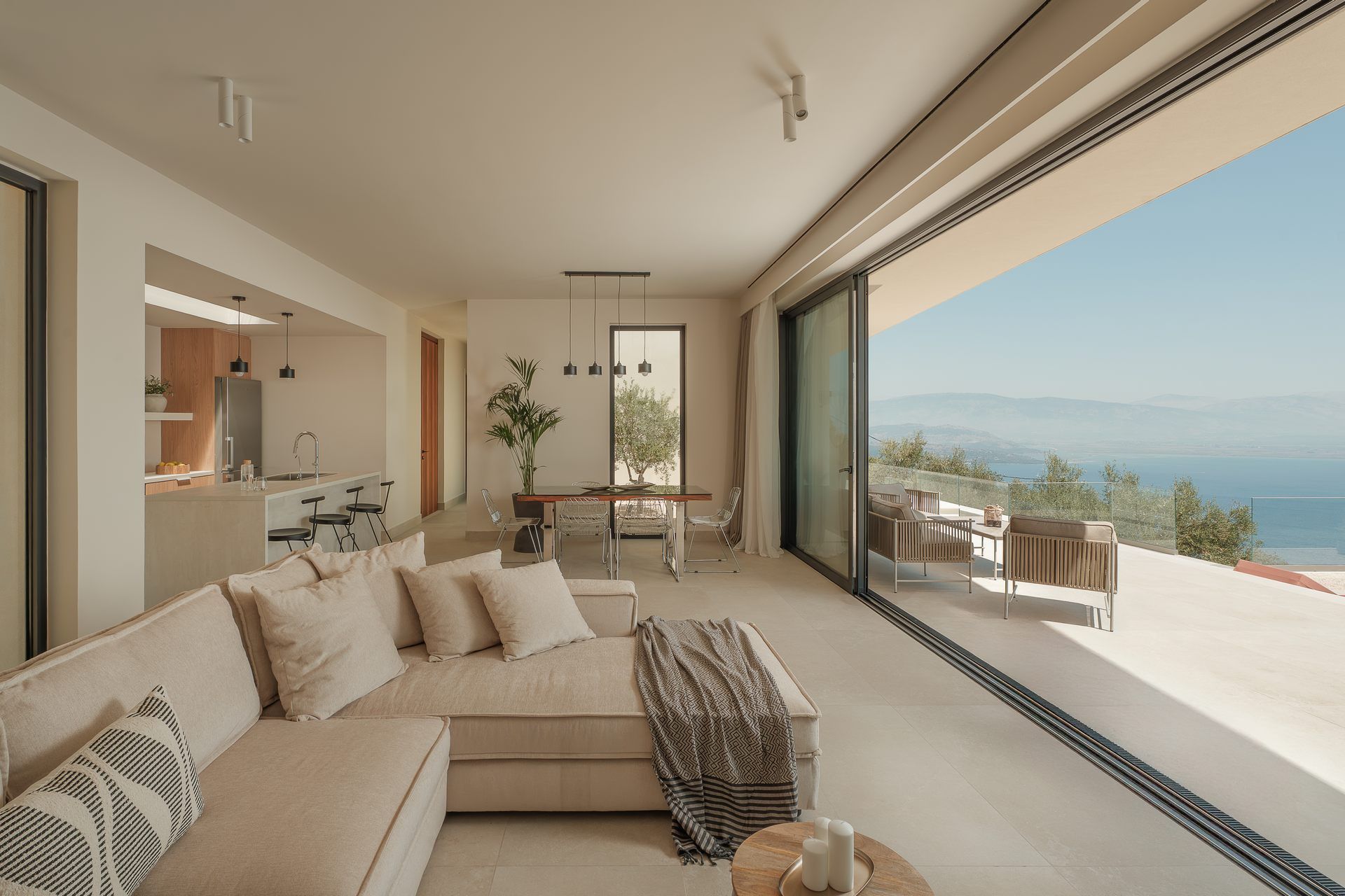 Corfu luxury villa Marelia in Kentroma - 14
