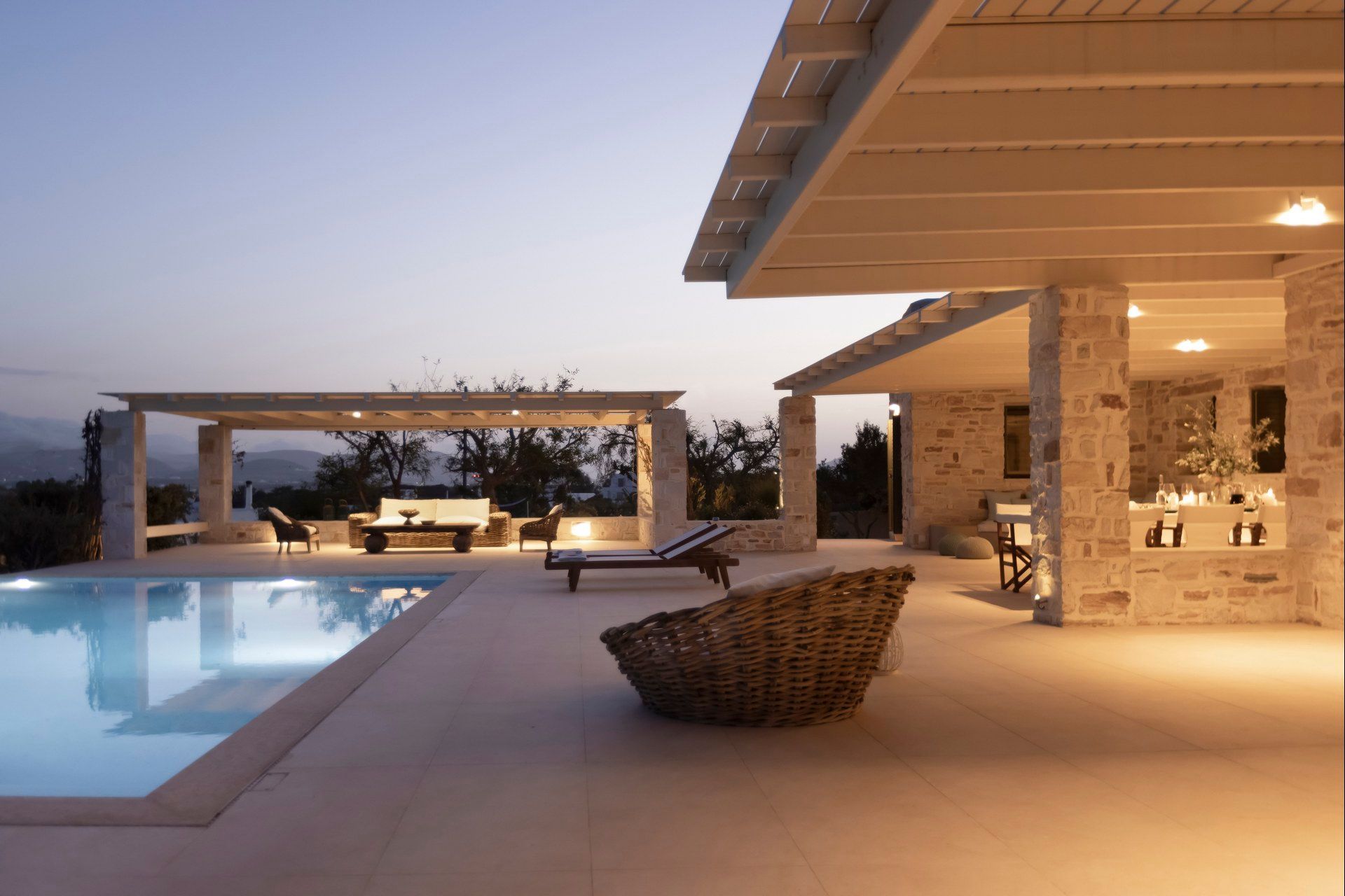 Paros luxury villa Dorothea in Santa Maria - 11