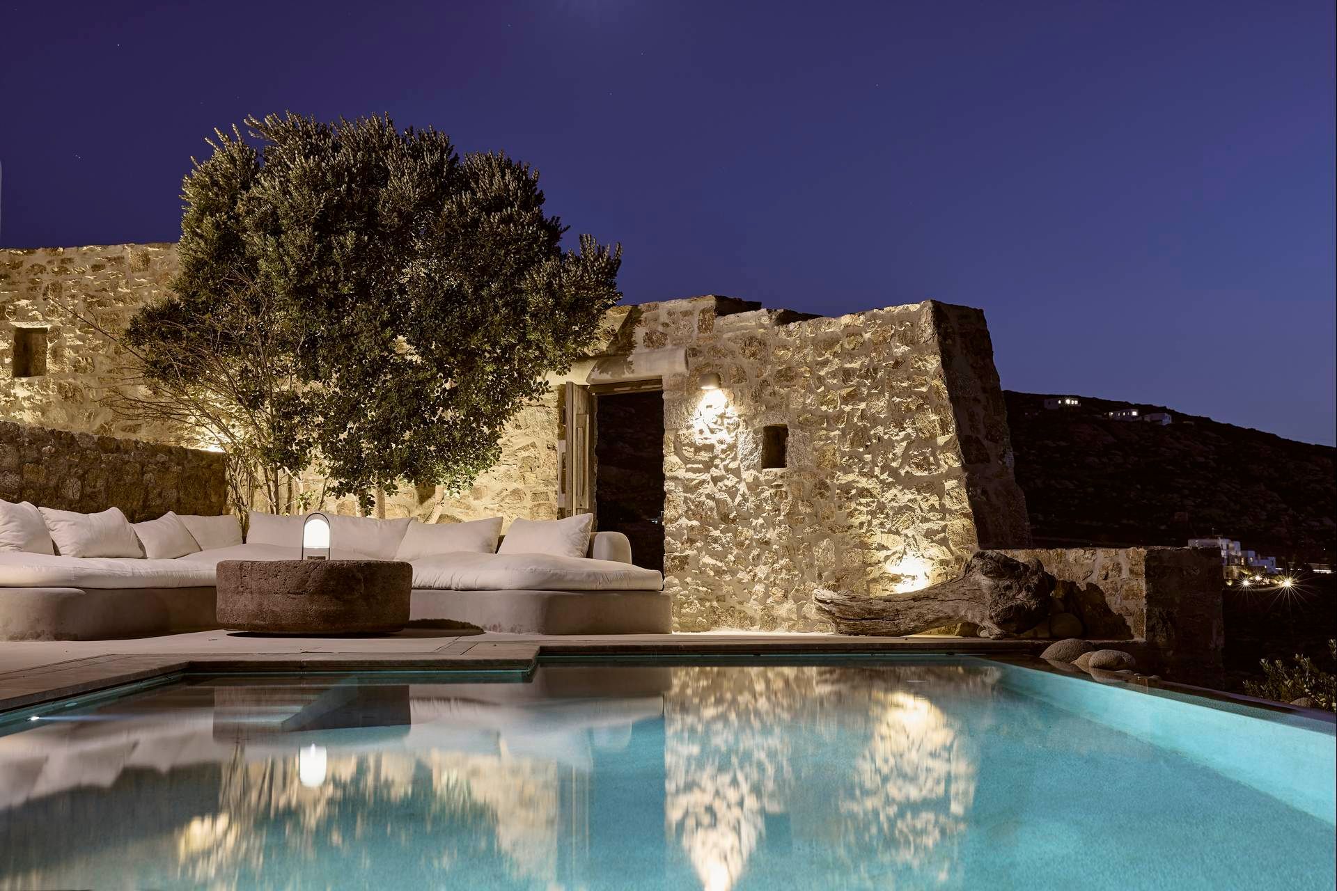 Mykonos luxury villa Sibylle in Ftelia - 13