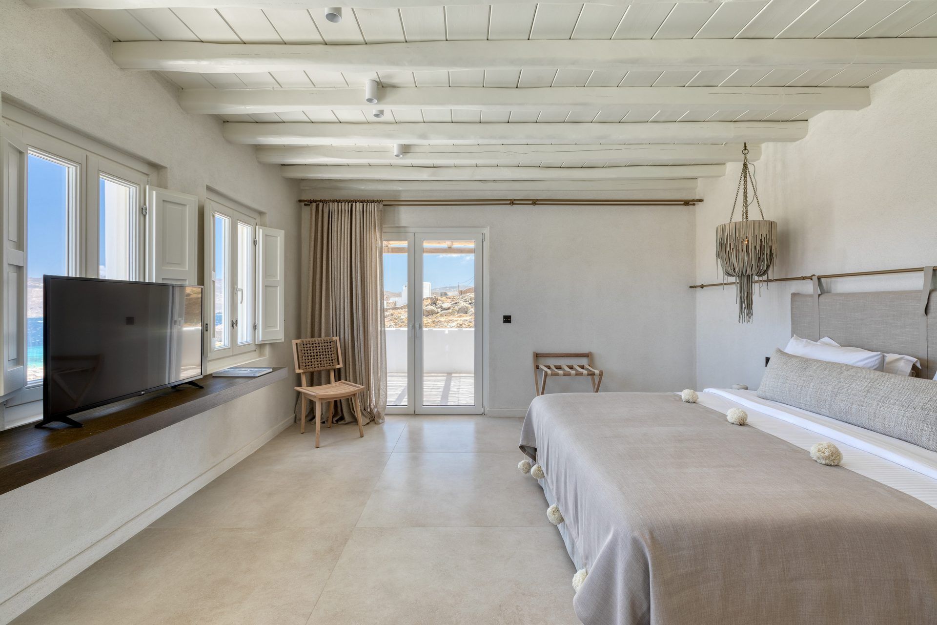  Mykonos luxury villa Anassa in Panormos - 11