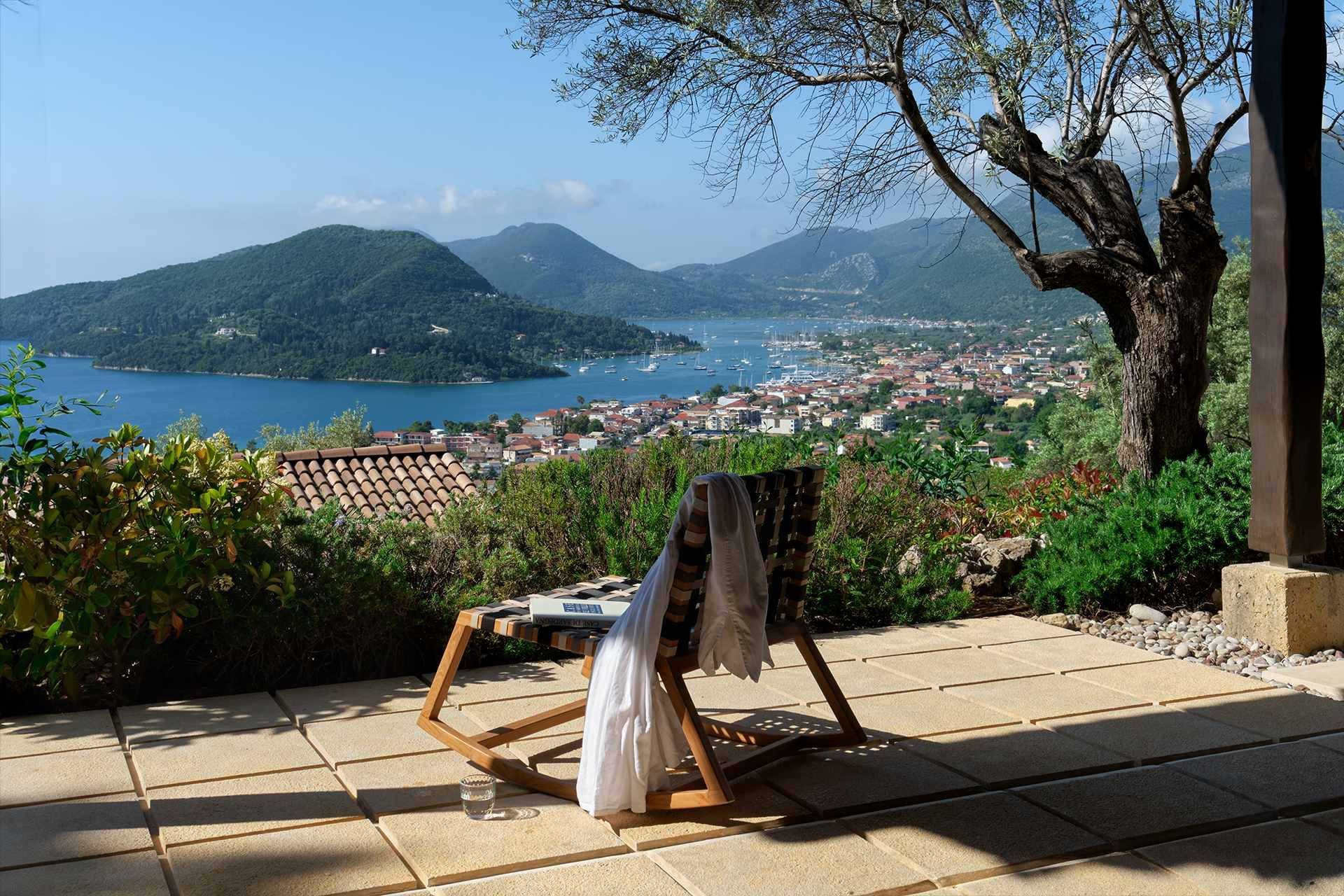 Lefkada luxury villa Aranya in Perigiali - 11
