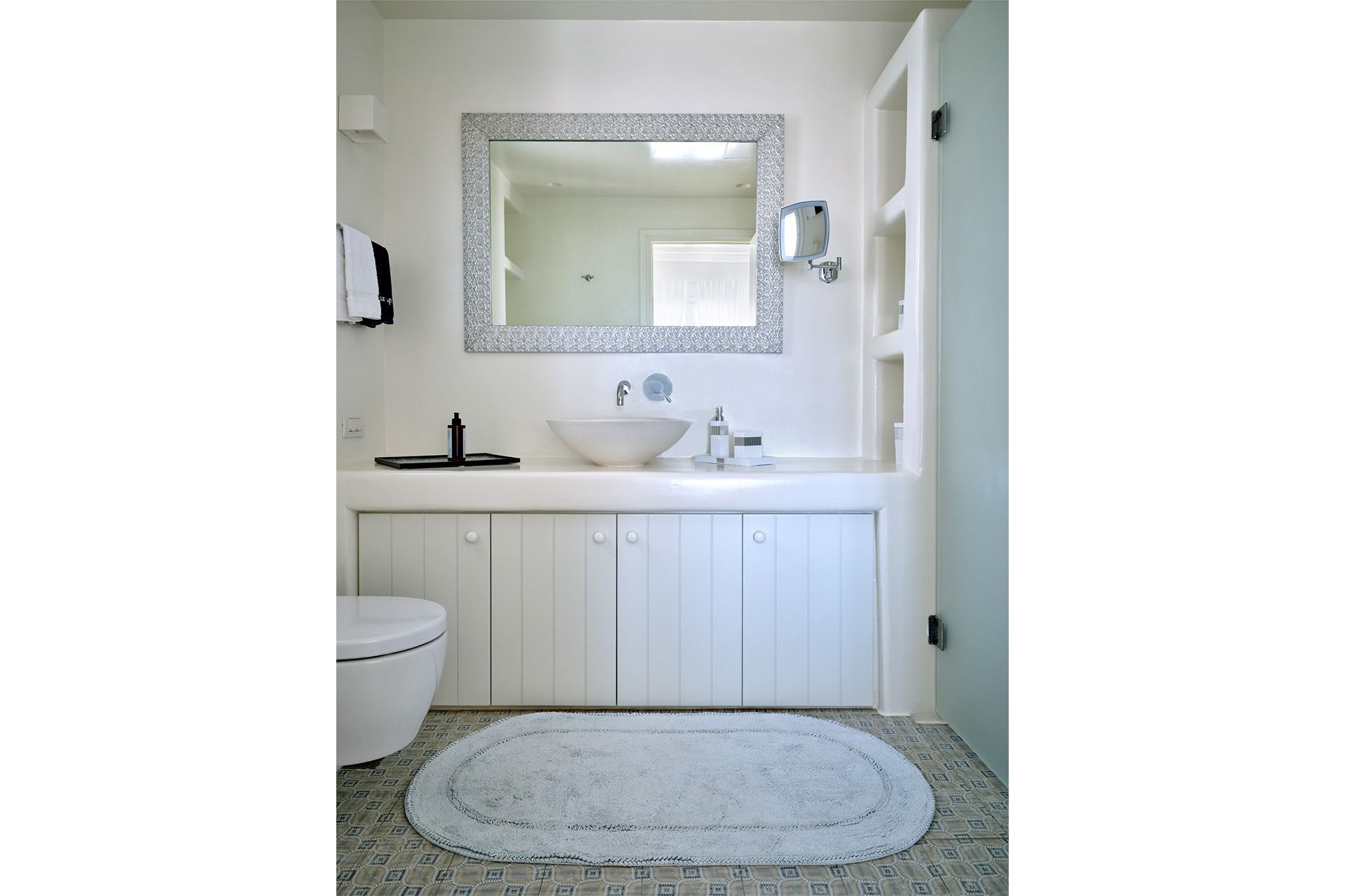 Paros luxury villa Splendor in Ambelas - 11