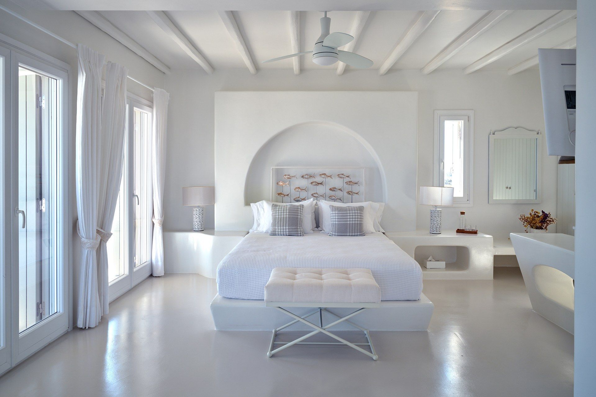 Paros luxury villa Majesty in Ambelas - 10
