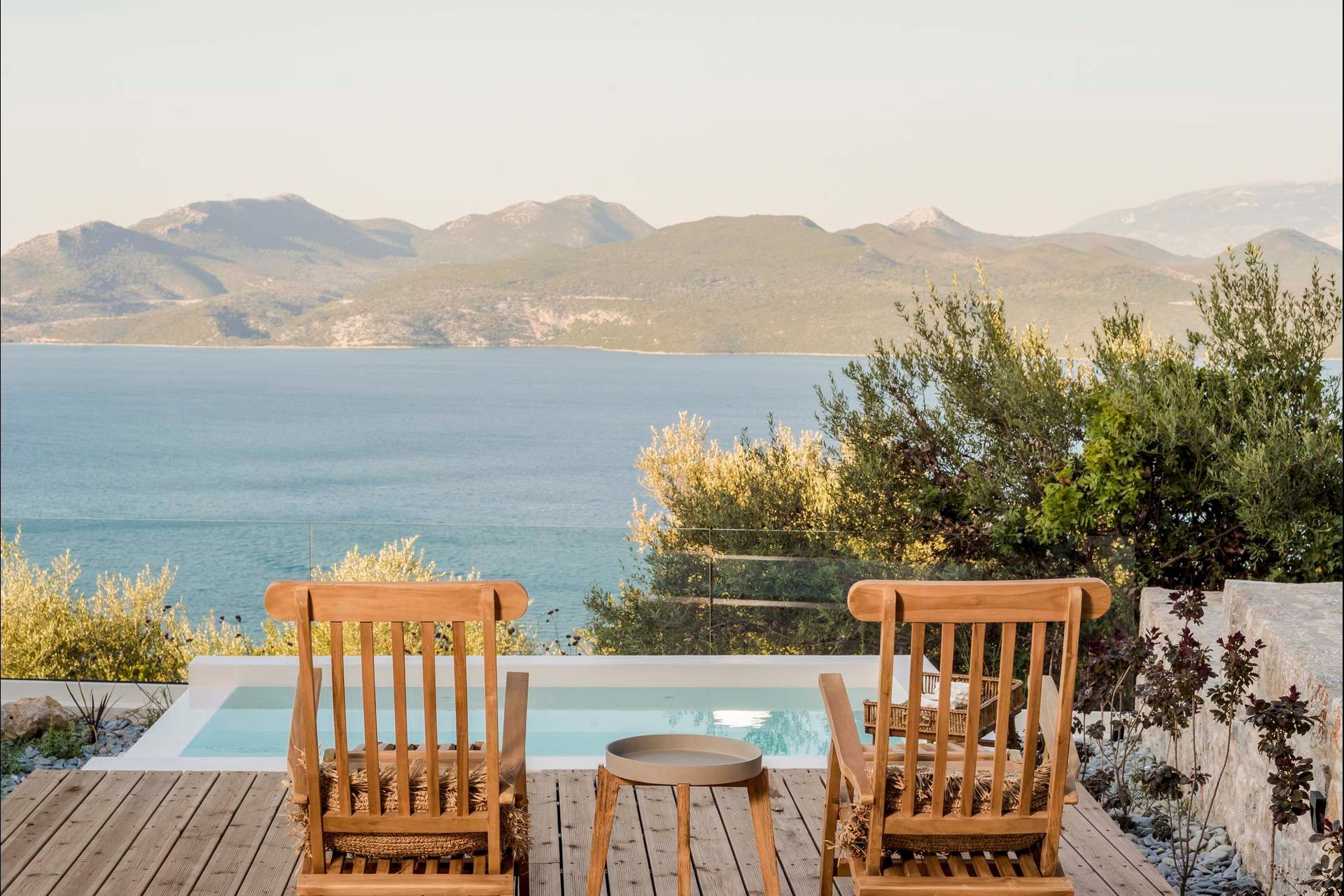 Lefkada luxury villa Bellflower in Nikiana - 8