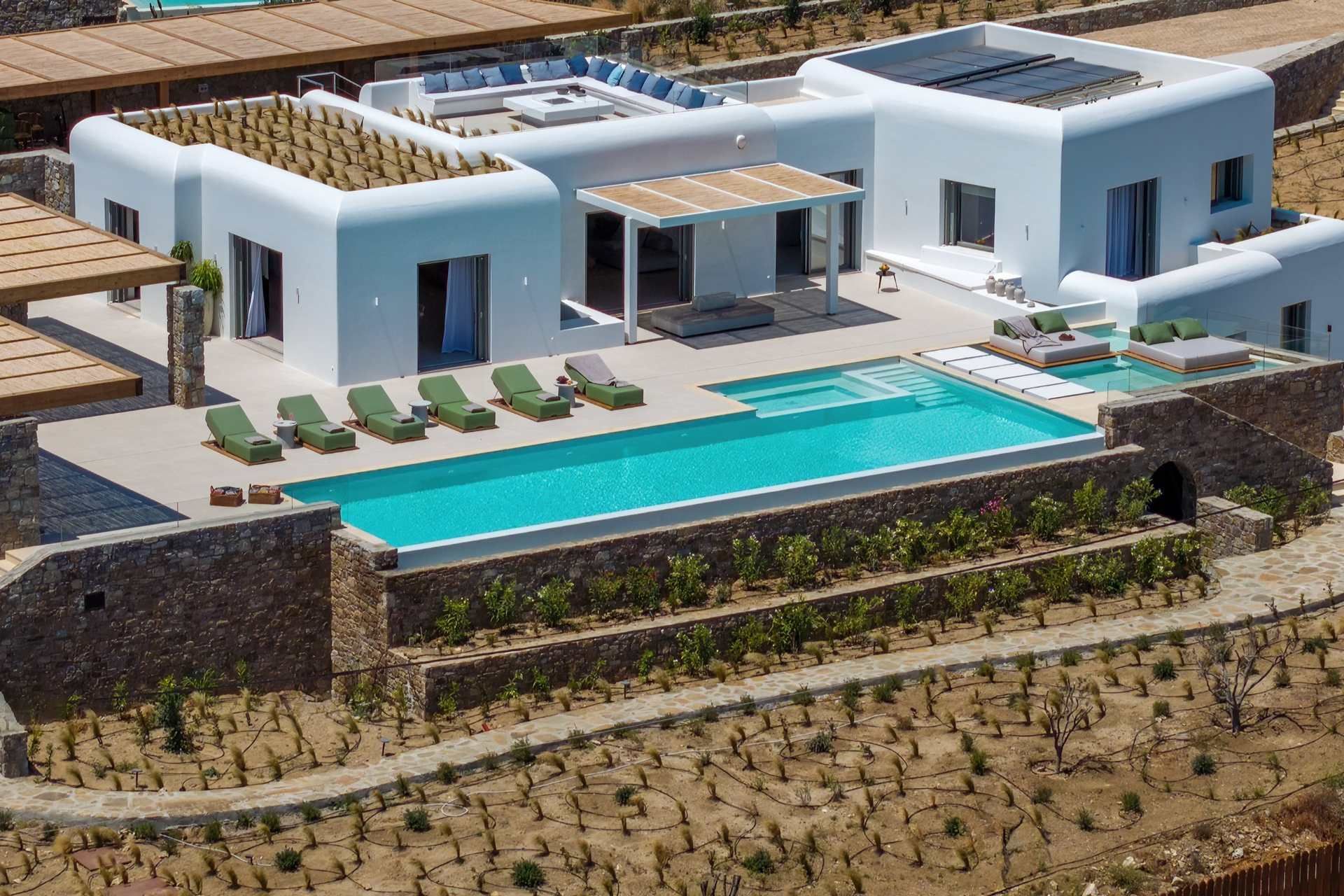 Mykonos luxury villa Tigerlily in Aleomandra - 11