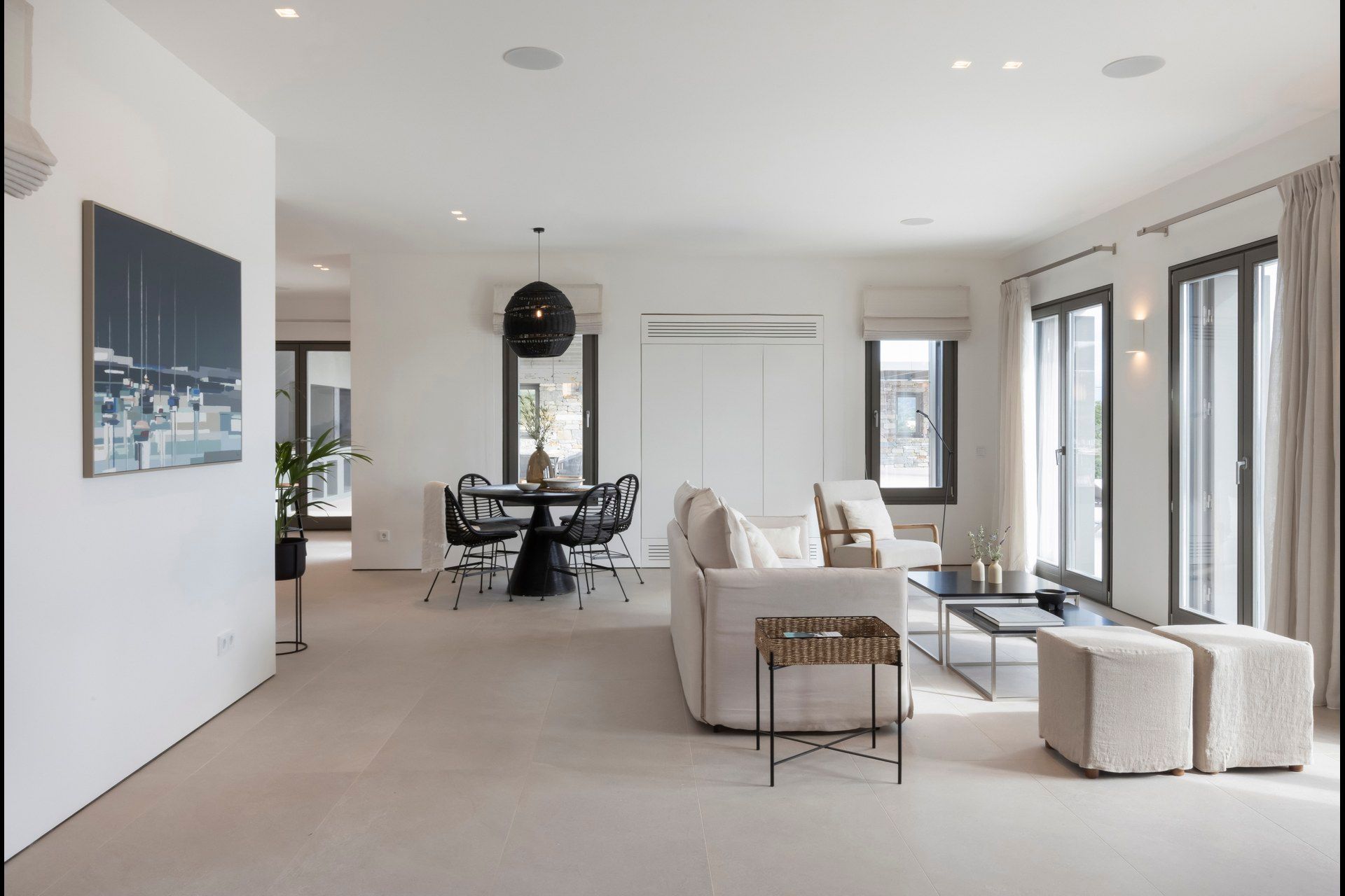 Paros luxury villa Electra II in Santa Maria - 11