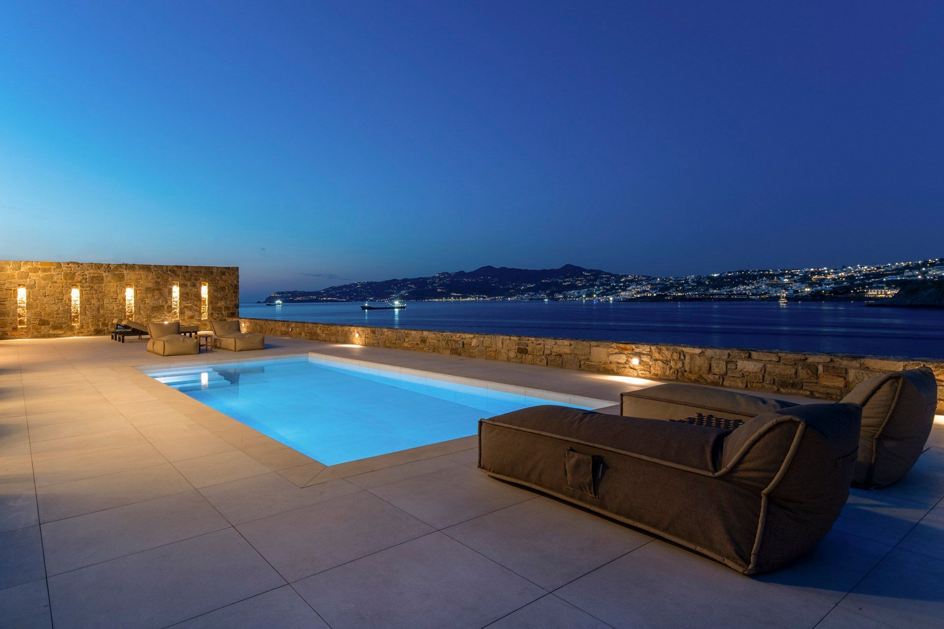 Mykonos luxury villa Lyrielle in Kanalia - 11