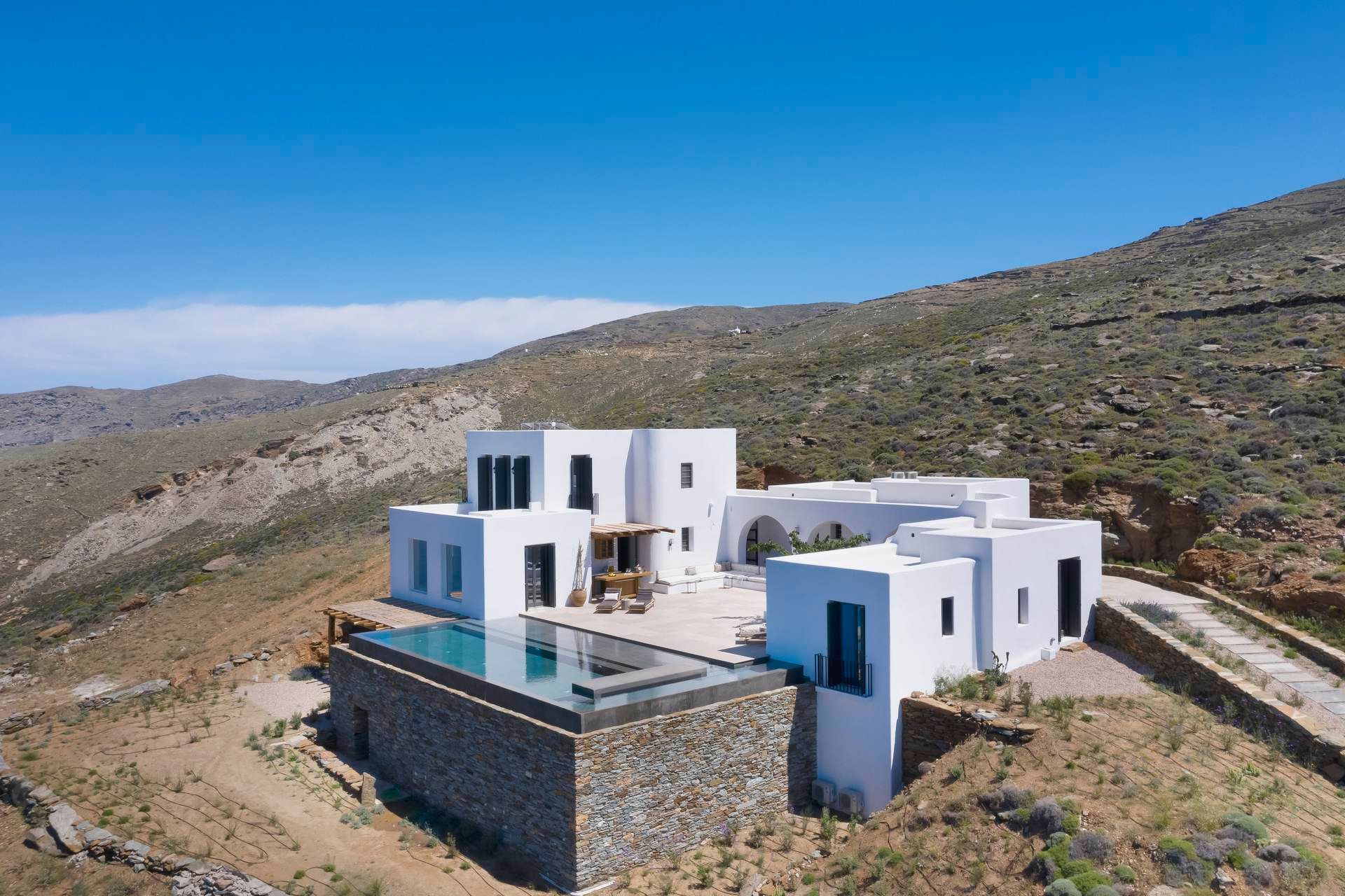Tinos luxury villa Jolene in Panormos - 11