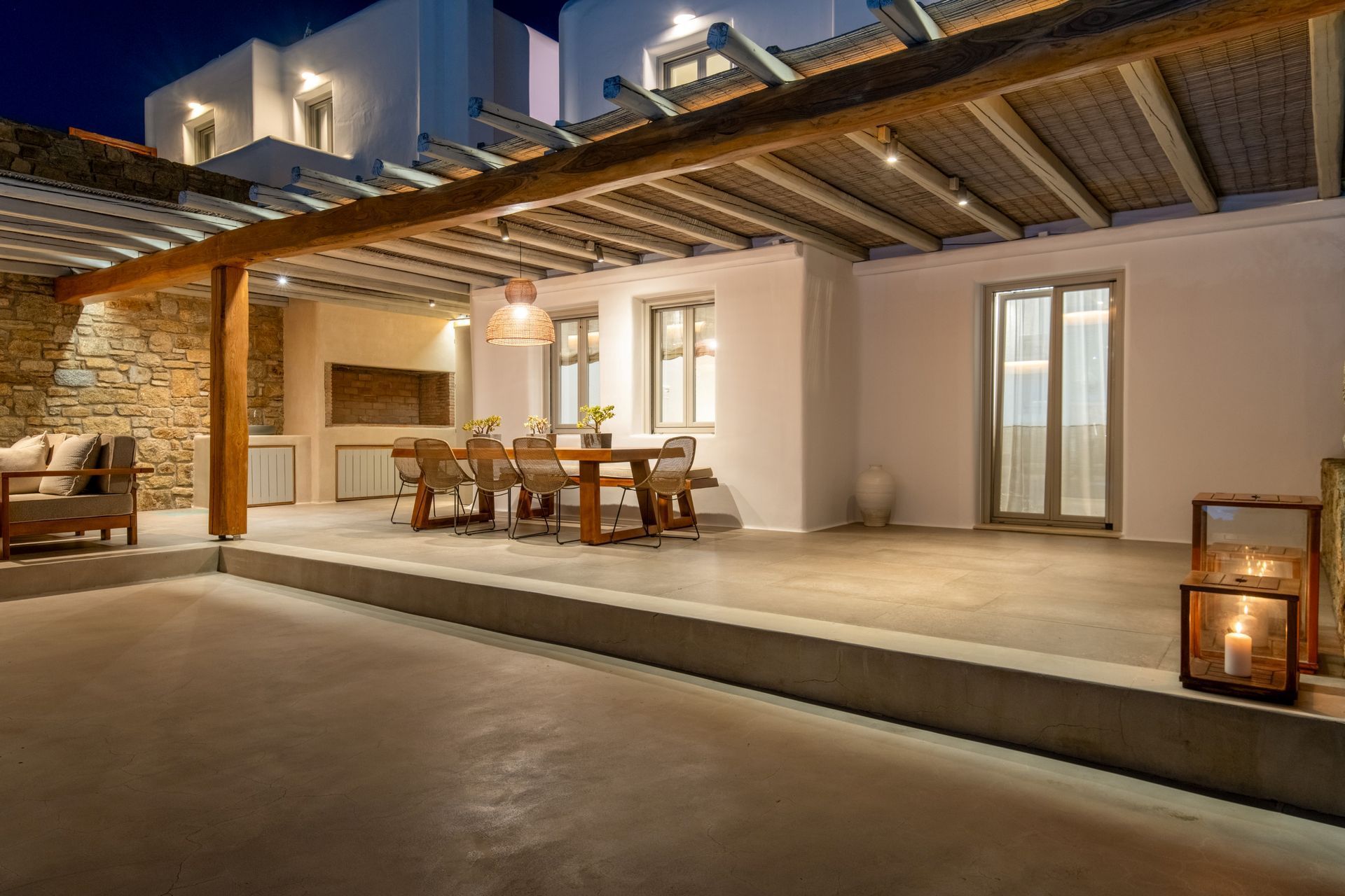 Mykonos luxury villa M Residence in Agia Sofia - 3