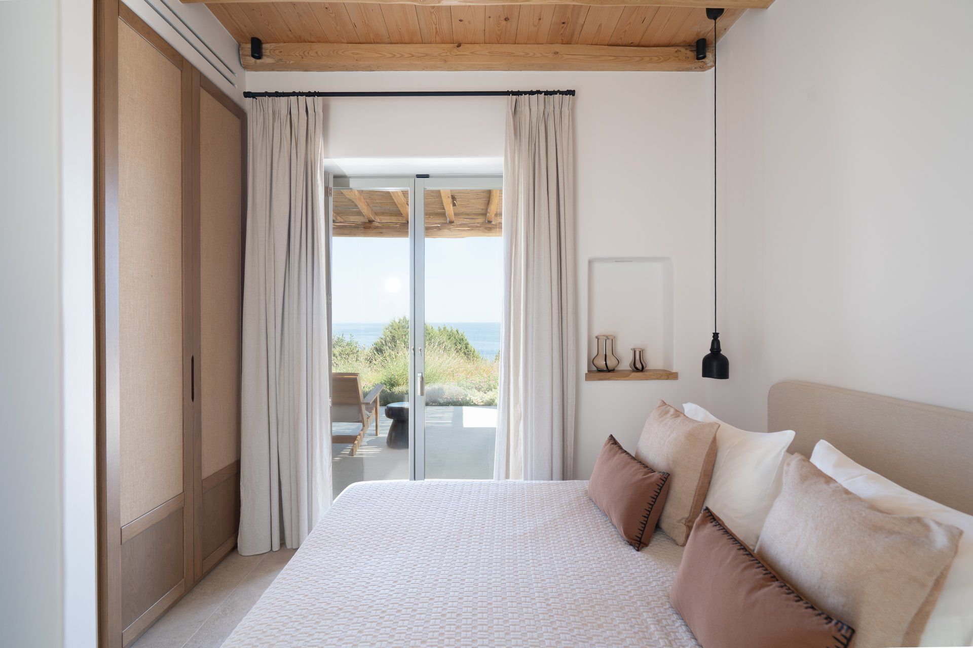 Milos luxury villa Myrtle in Milos - 14