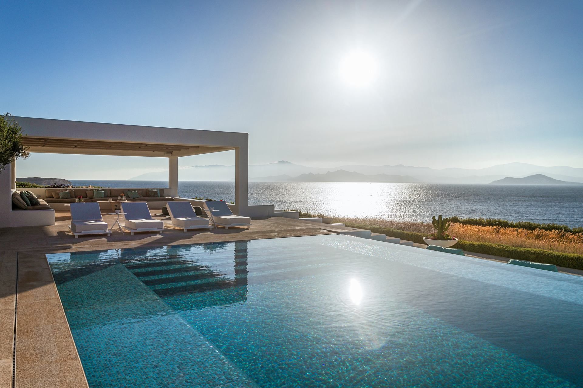 Paros luxury villa Petunia in Ambelas - 12