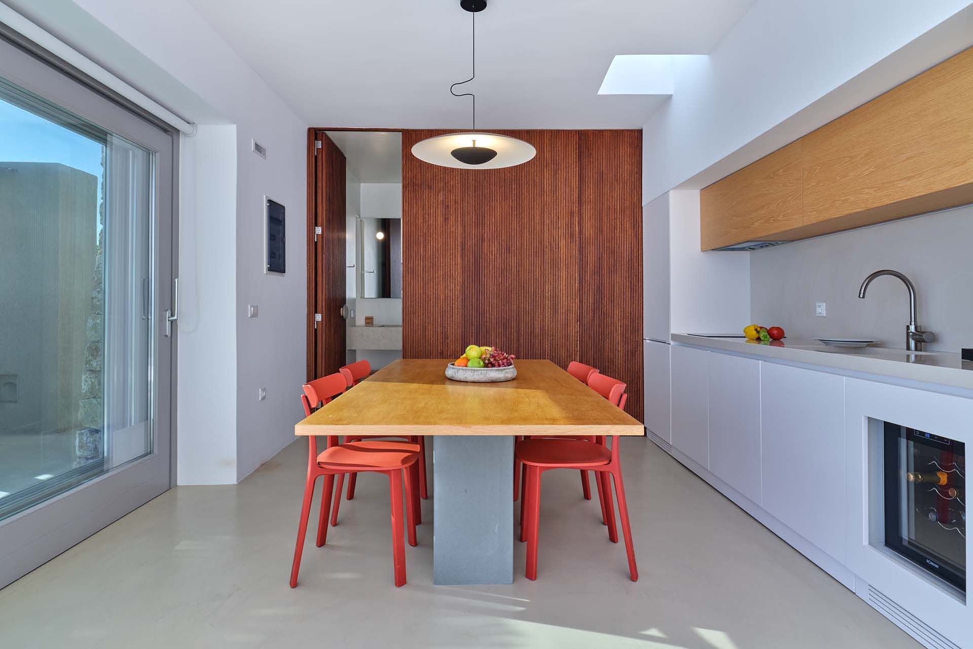 Santorini luxury villa Sunshine in Pyrgos Kallistis - 12