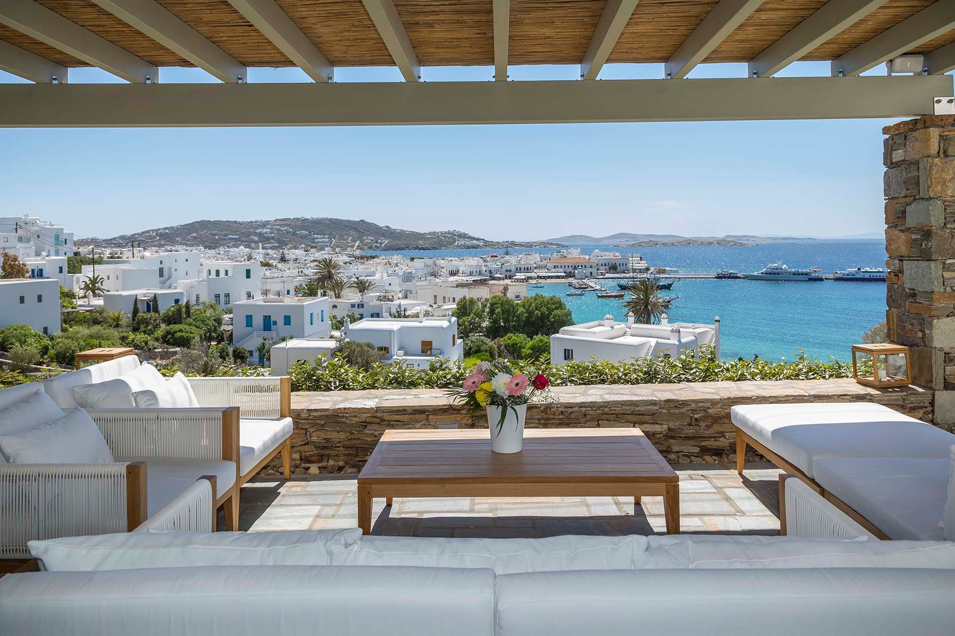 Mykonos luxury villa Themis in Mykonos Town - 11
