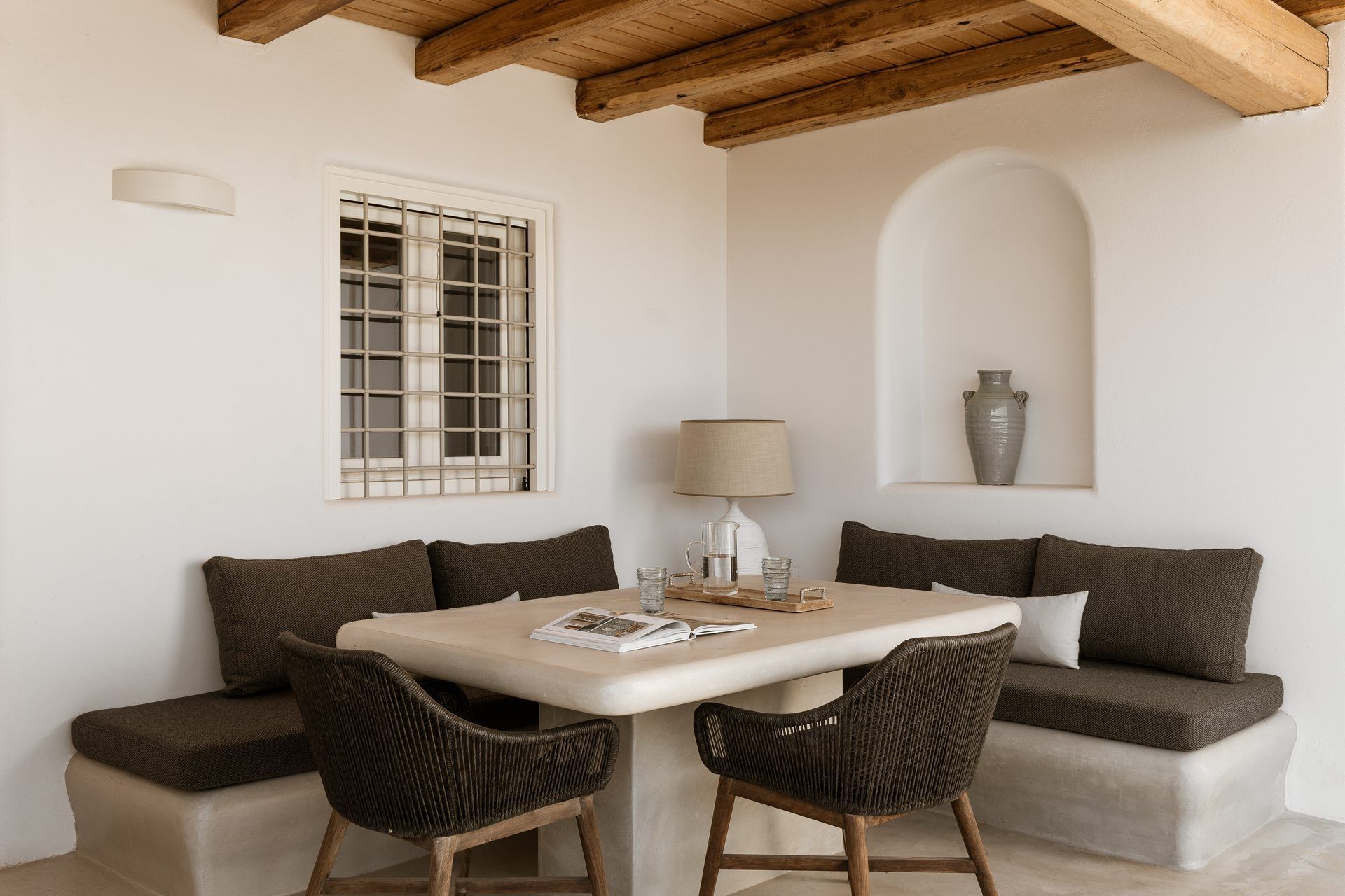 Santorini luxury villa Sandra in Imerovigli - 10