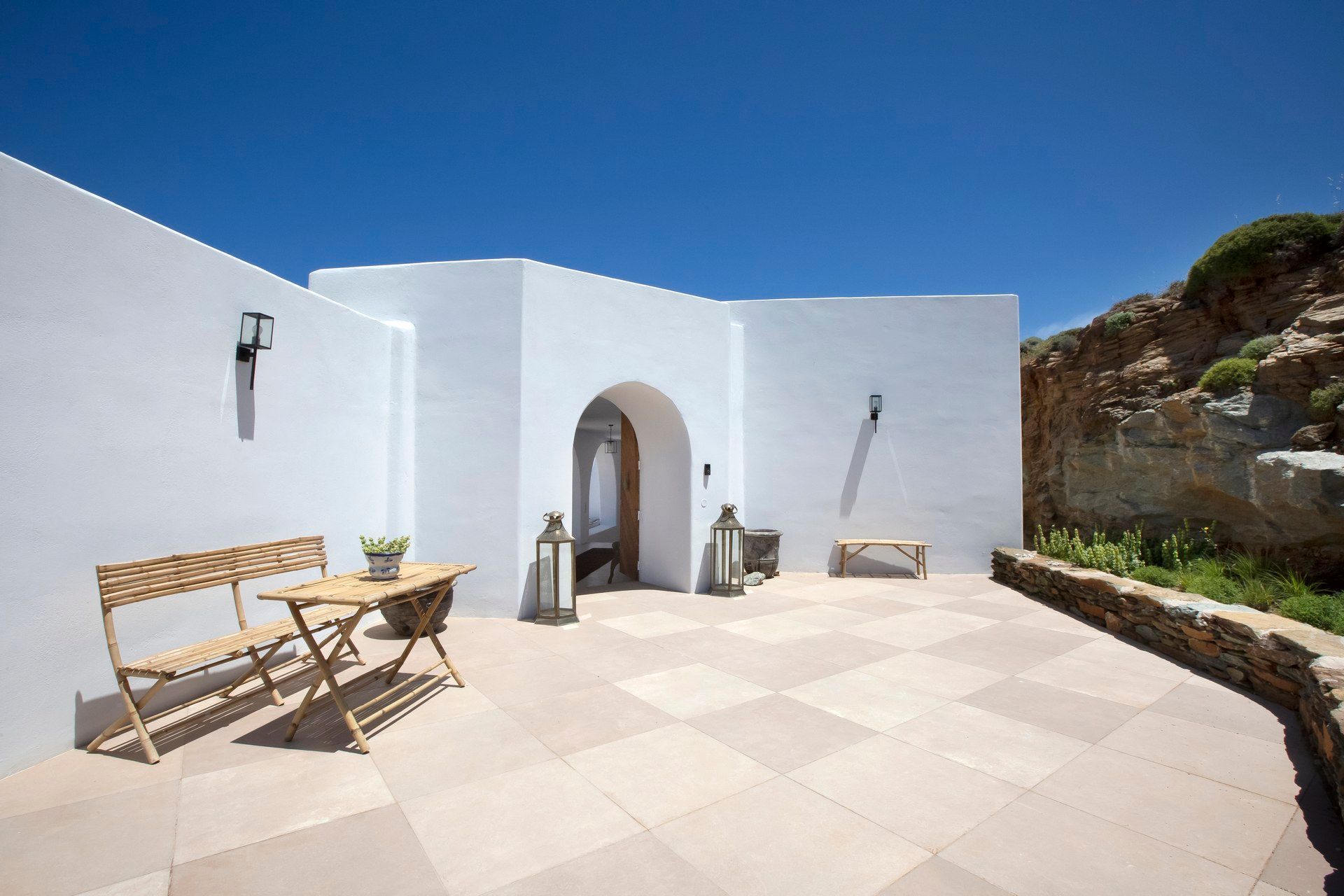 Tinos luxury villa Jolene in Panormos - 12