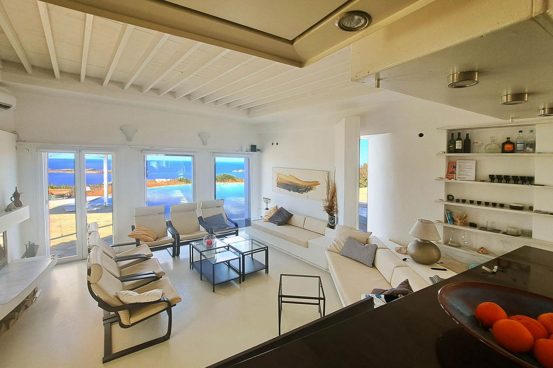 Paros luxury villa Aesop in Agios Arsenios - 14