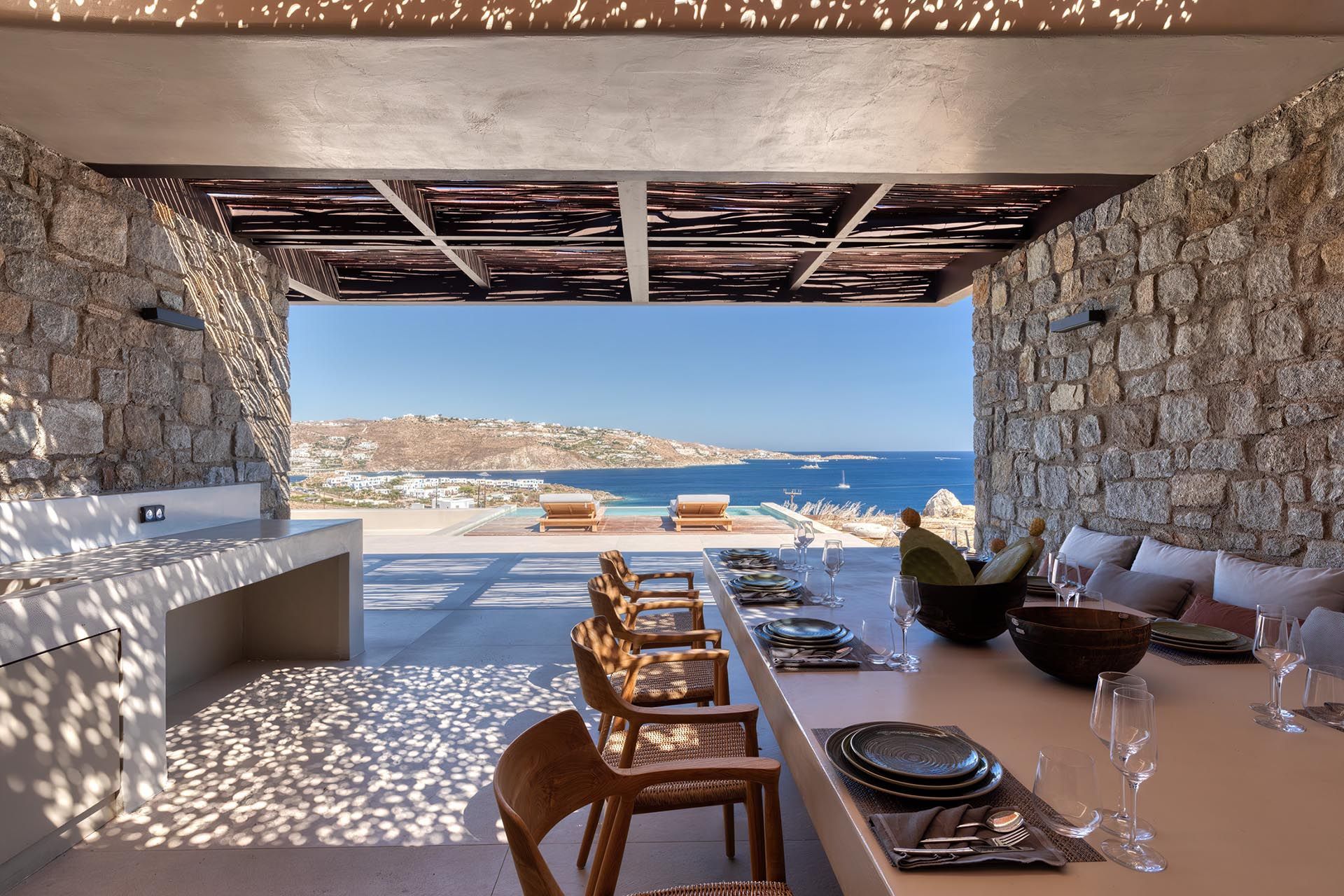 Mykonos luxury villa Nayomi in Aleomandra - 13